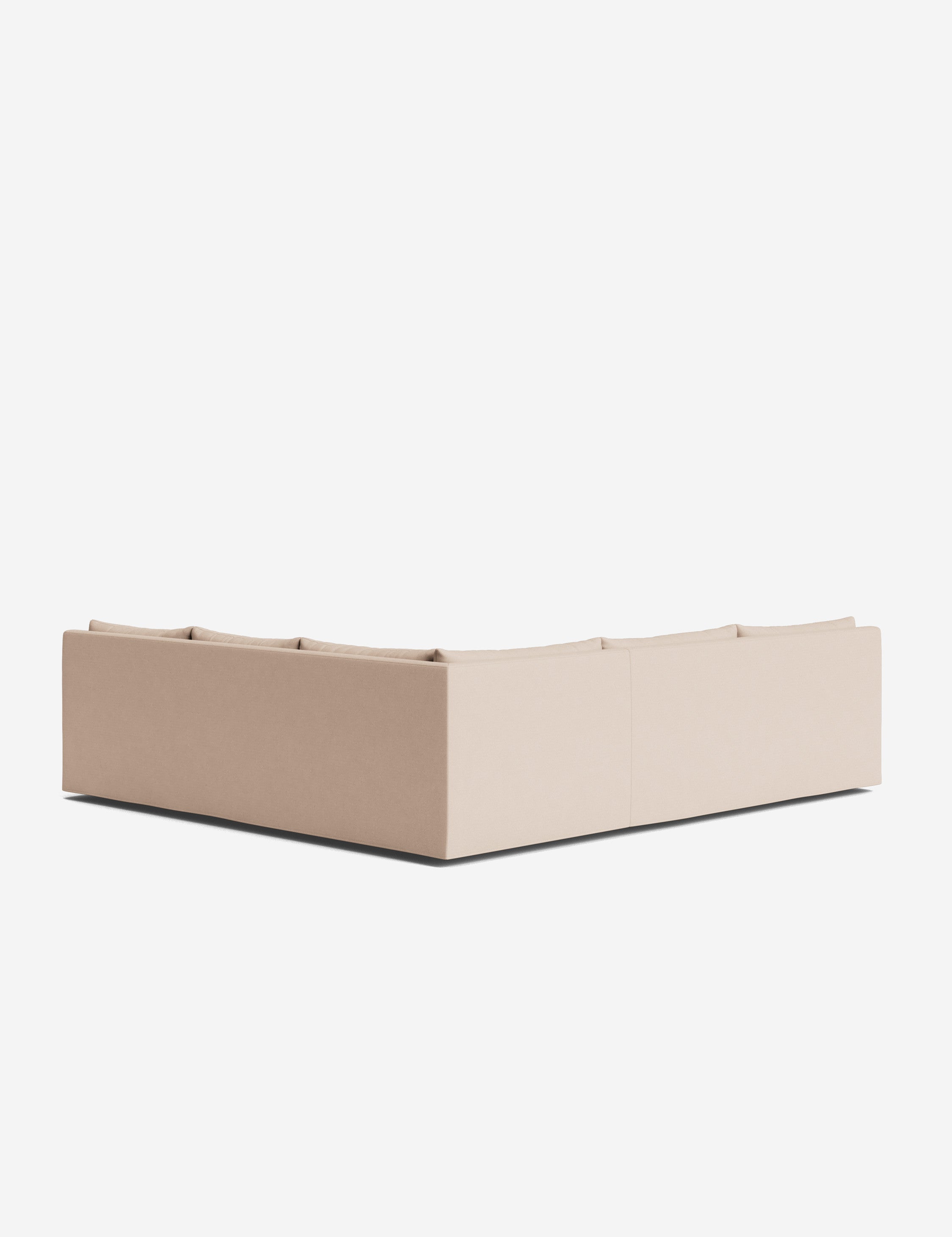 Lulu and Georgia Portola Luxe Depth Slipcover Corner Sectional Sofa - view 142
