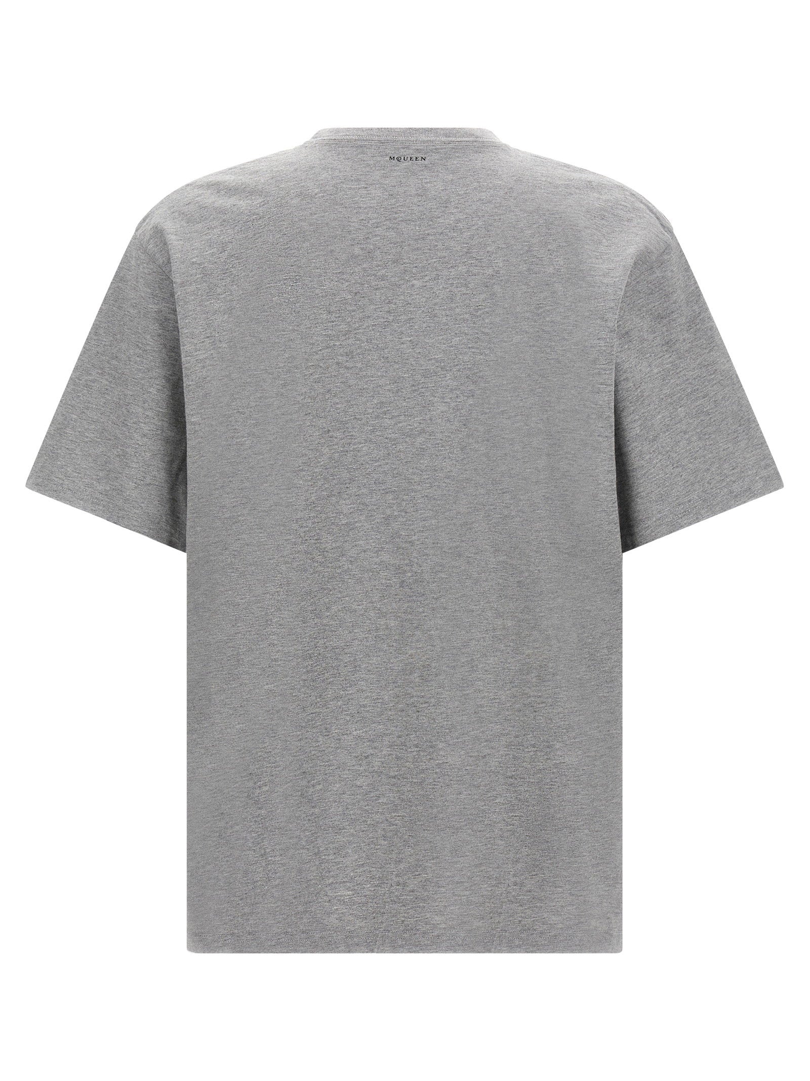 Alexander McQueen Skull T-shirt – 100% cotton - view 2