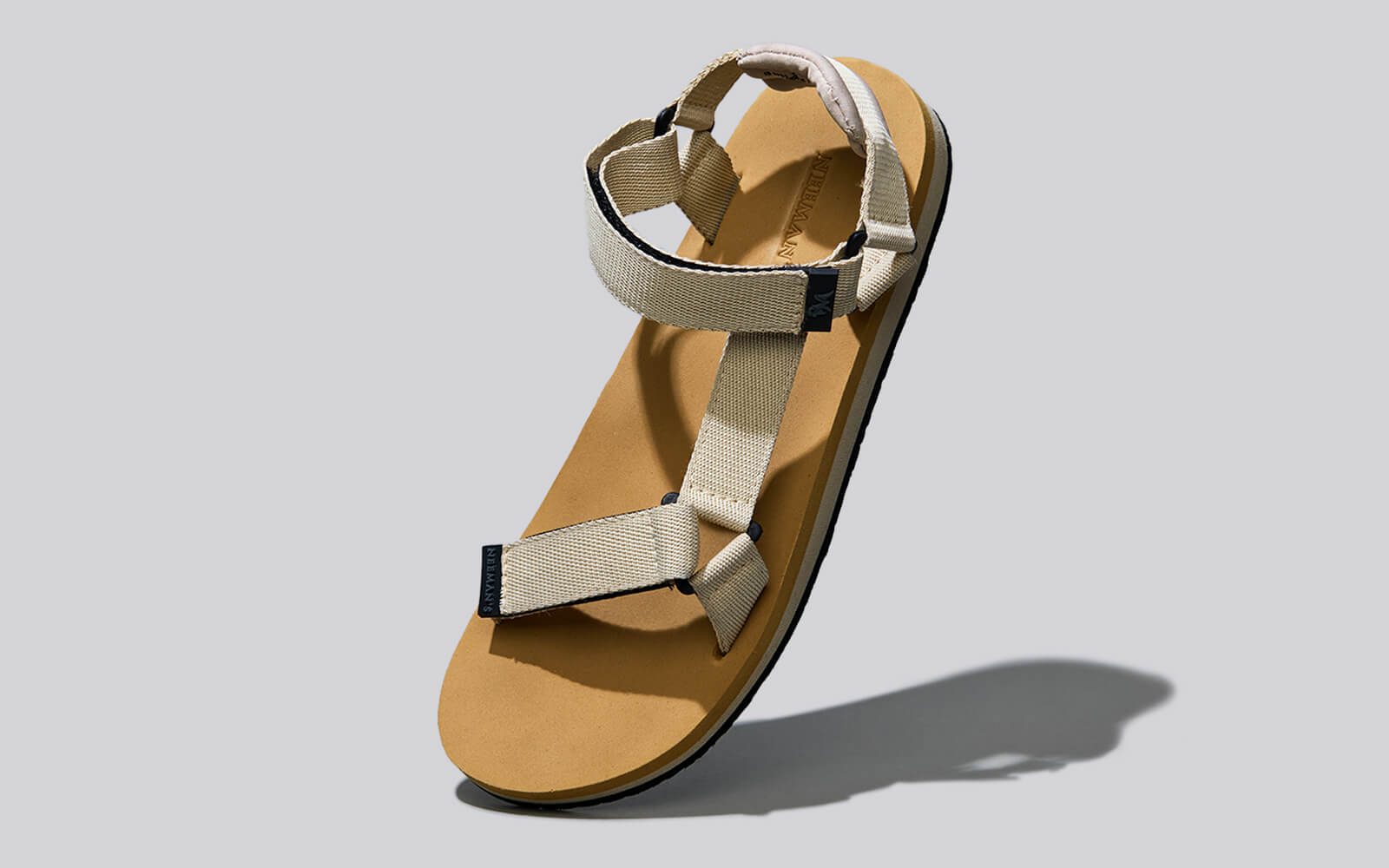 Neeman's Airy Strap Sandals : Tan-Beige - view 2