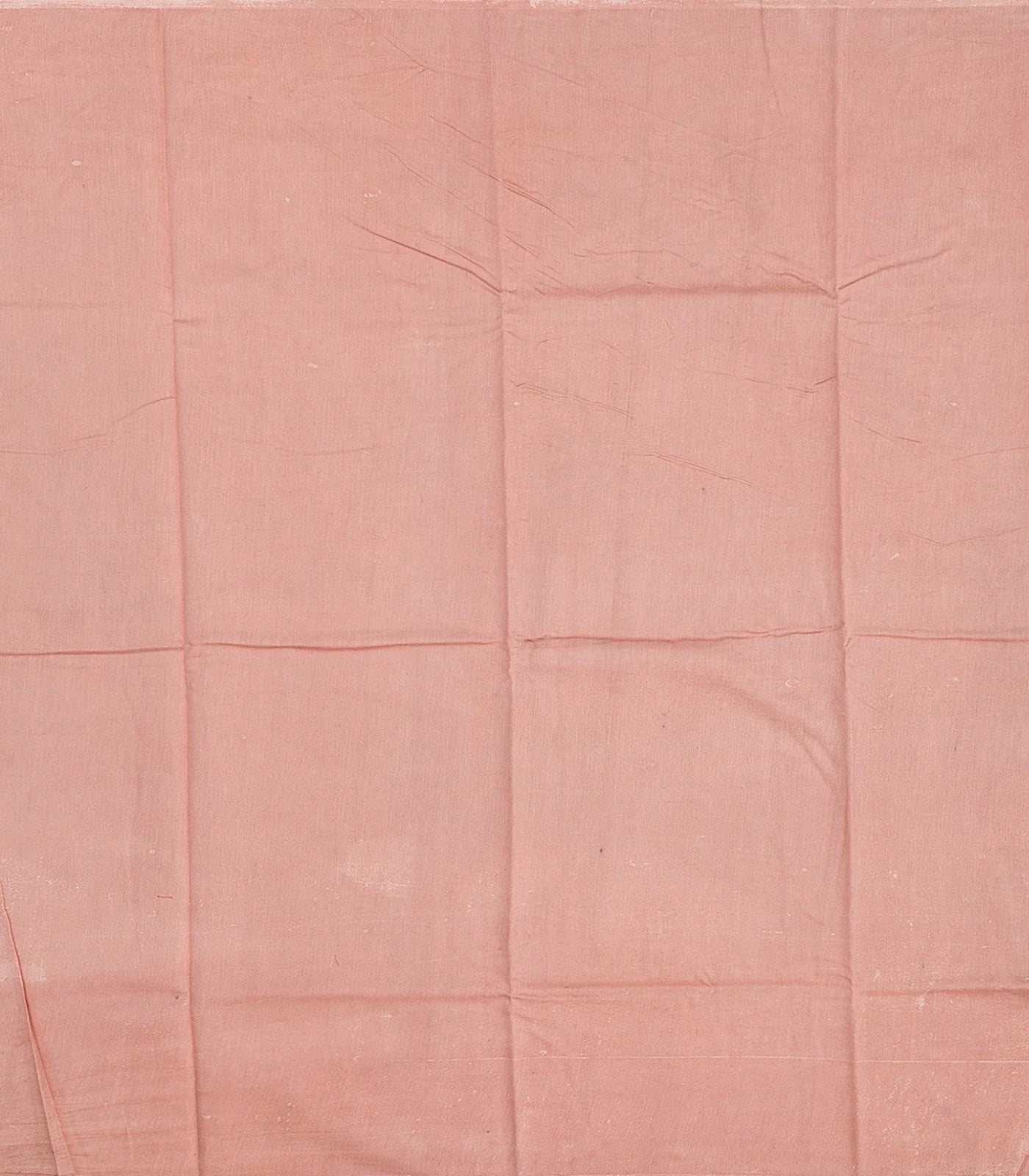 RmKV Dusty Pink Handloom Chanderi Cotton Saree With Printed Bird Motifs-Dusty Pink - view 4