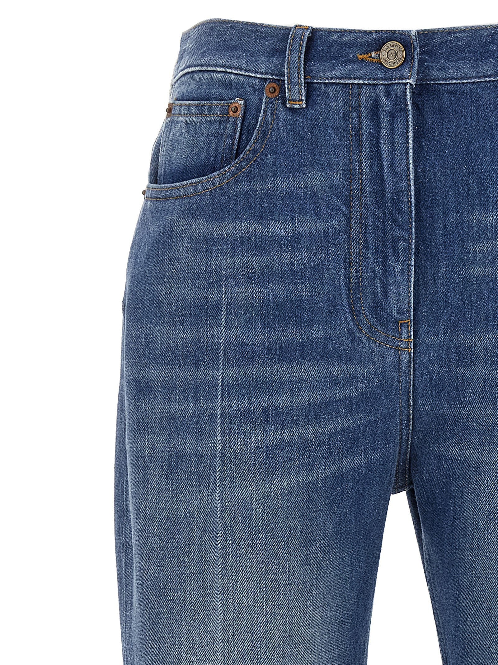 Valentino Garavani Flared Jeans – 100% cotton - view 3