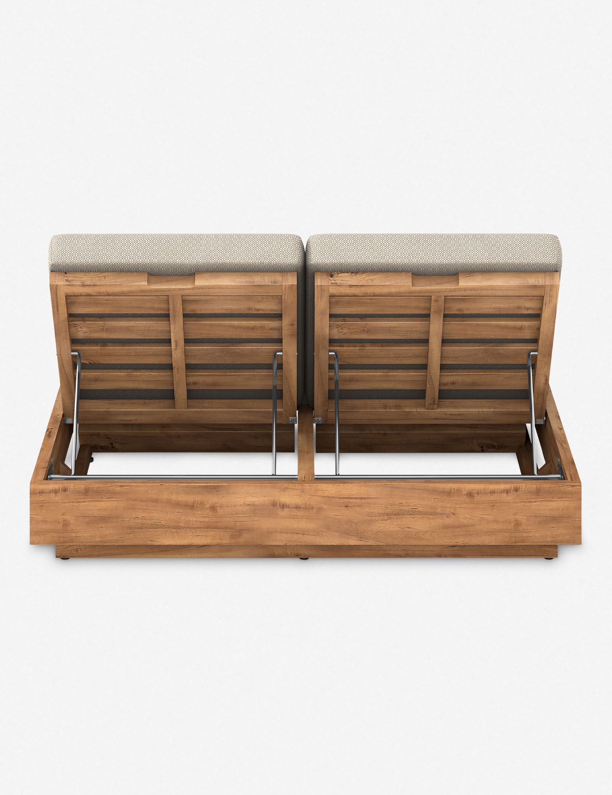 Lulu and Georgia Minnette Indoor / Outdoor Double Chaise - view 6