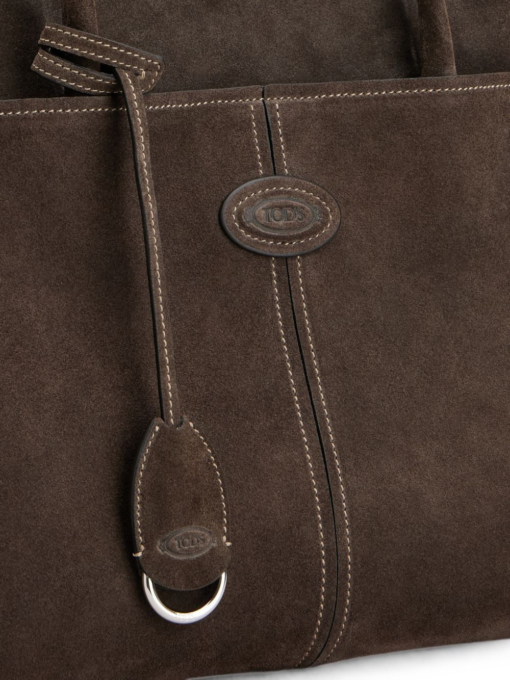 Tod's Di Bag Medium Tote – Outer: Calf Suede 100% - view 2