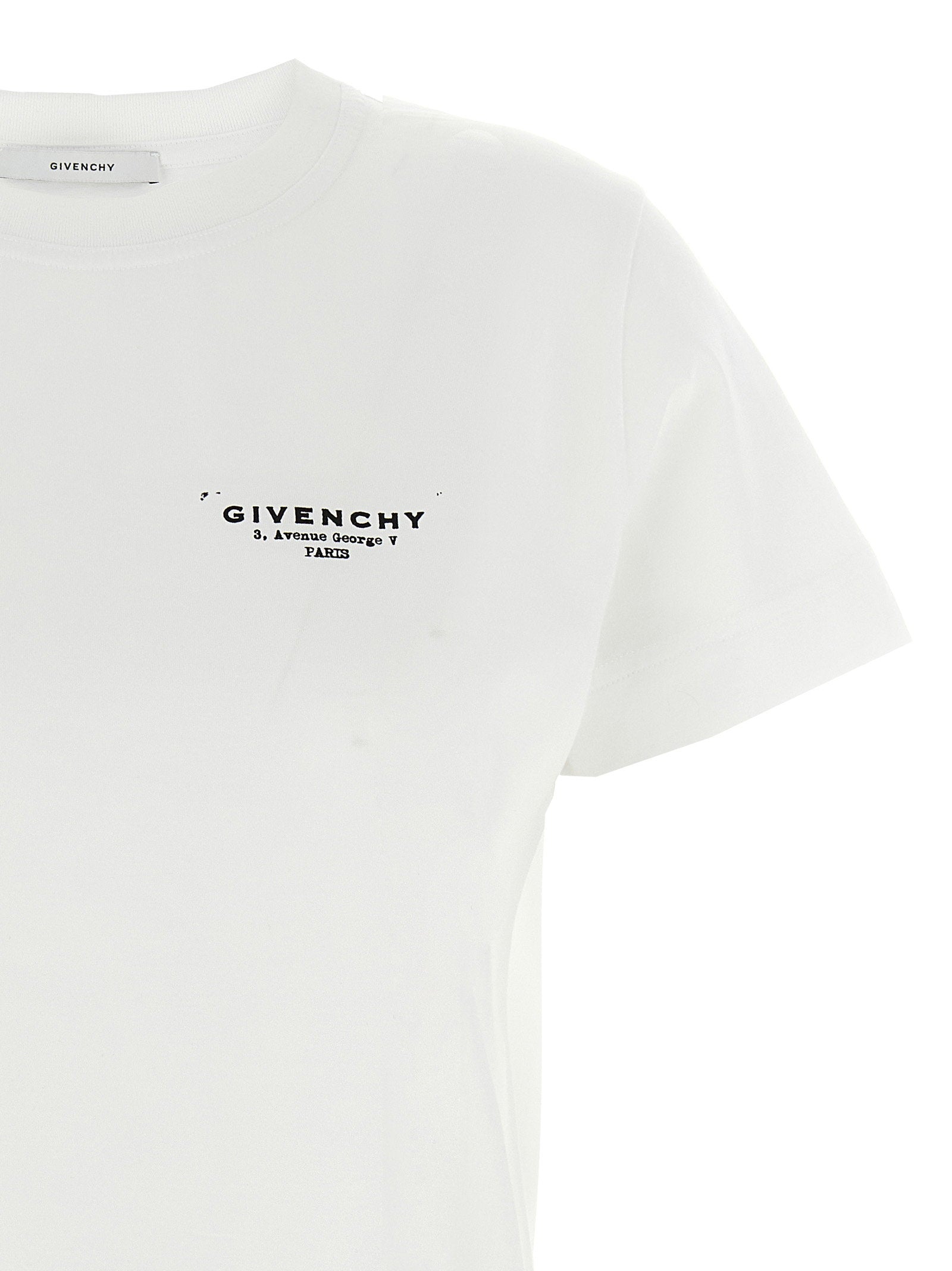 Givenchy Stamp T-shirt – 100% cotton - view 3