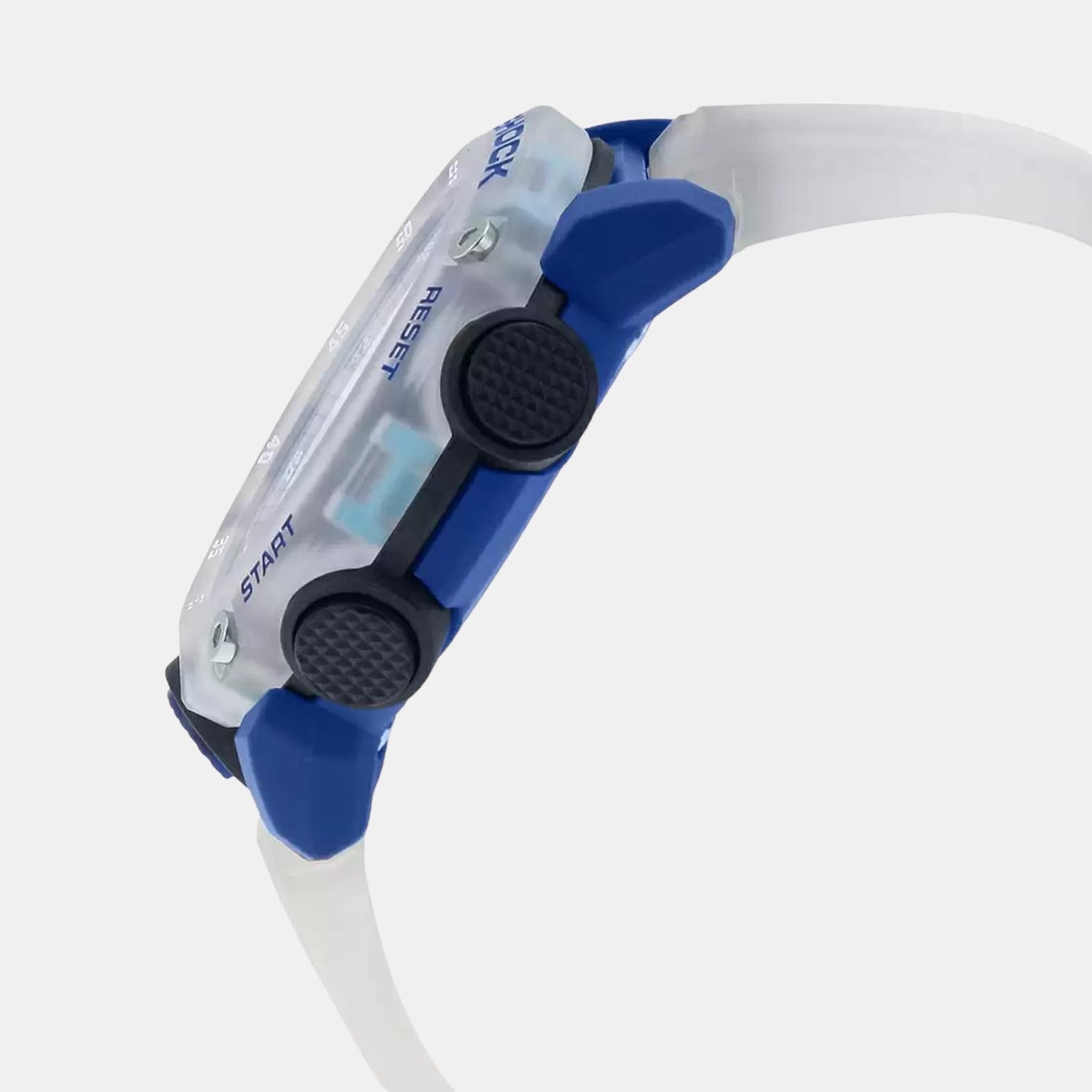 Casio G-Shock Men Quartz White Dial Analog-Digital Resin Watch G1115 - view 3