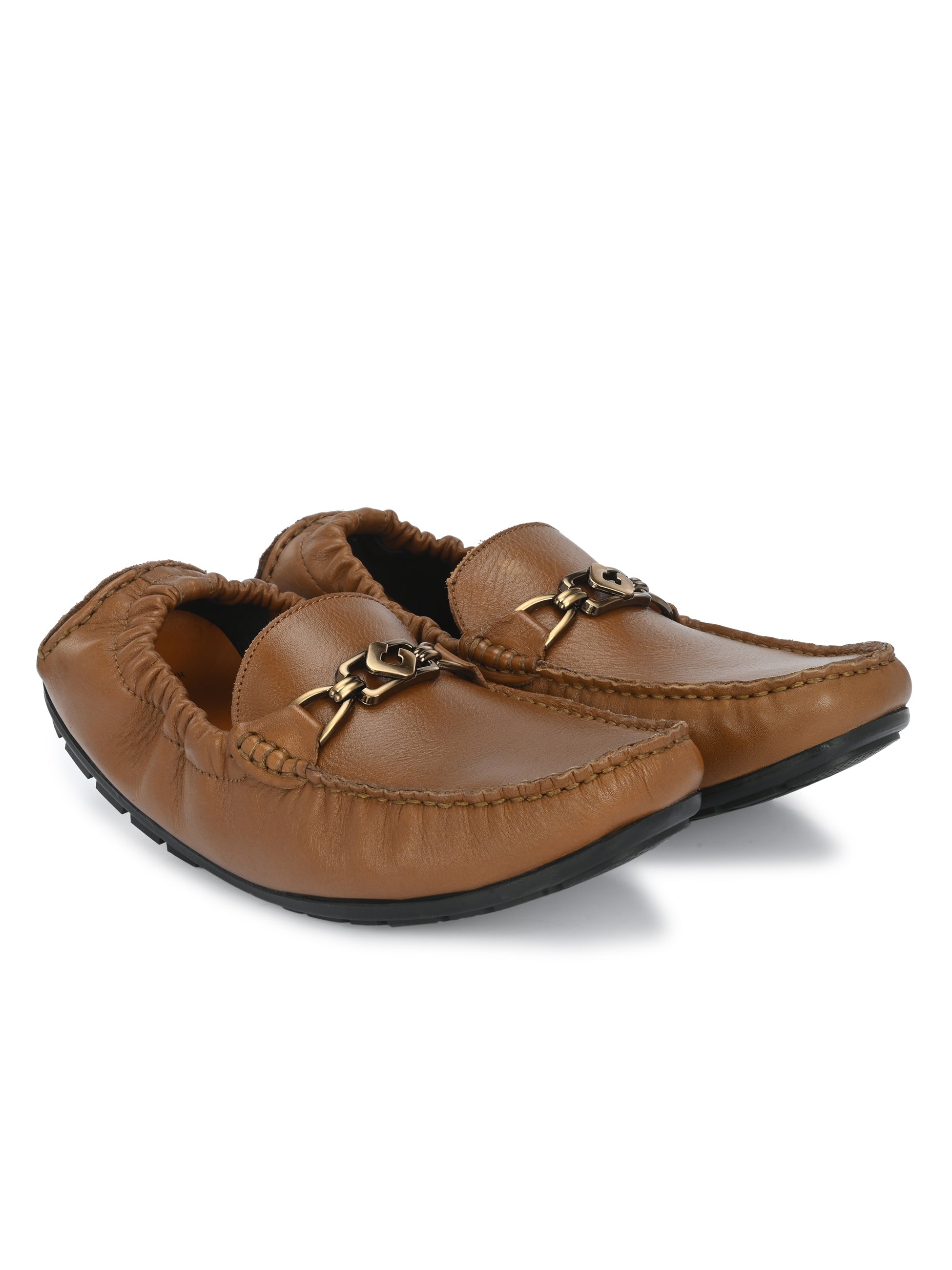 Egoss Shoes Egoss Gold Ultimate Socks Loafers For Men - view 2