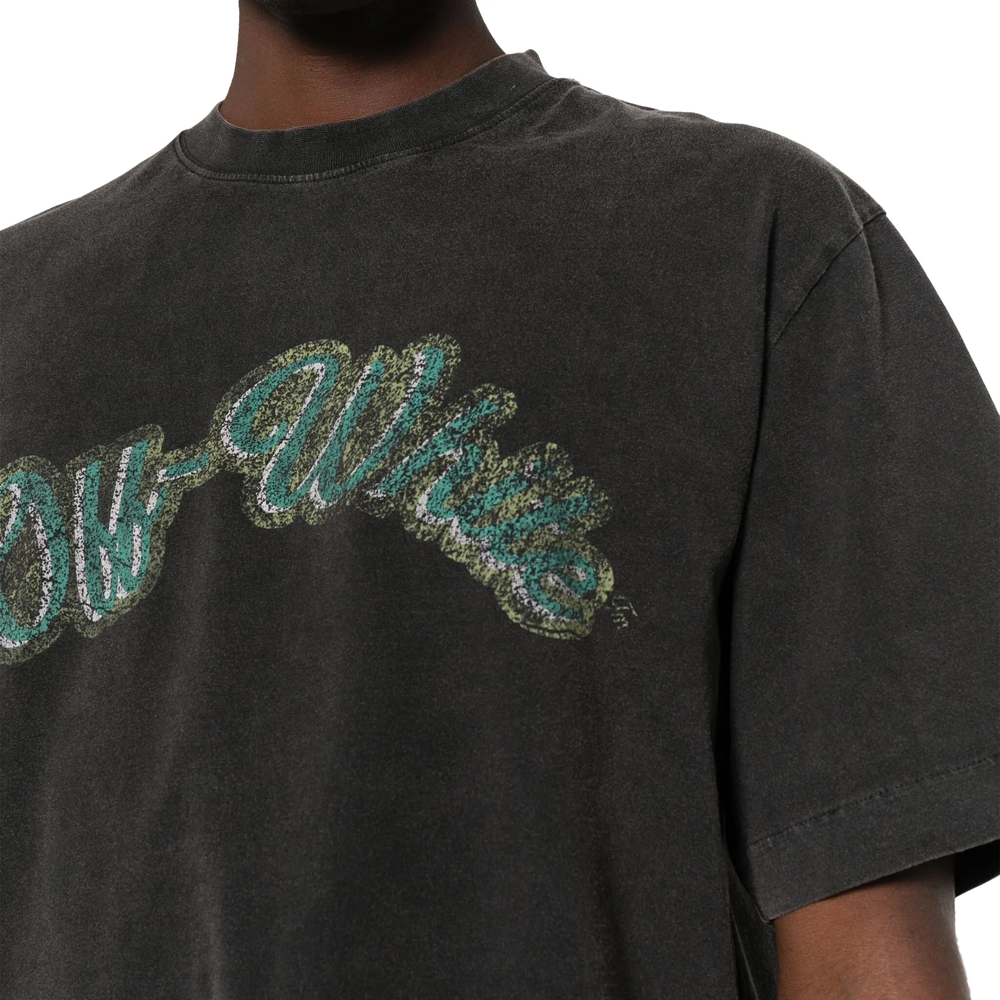 Off-White Bacchus Skate Black T Shirt - view 5