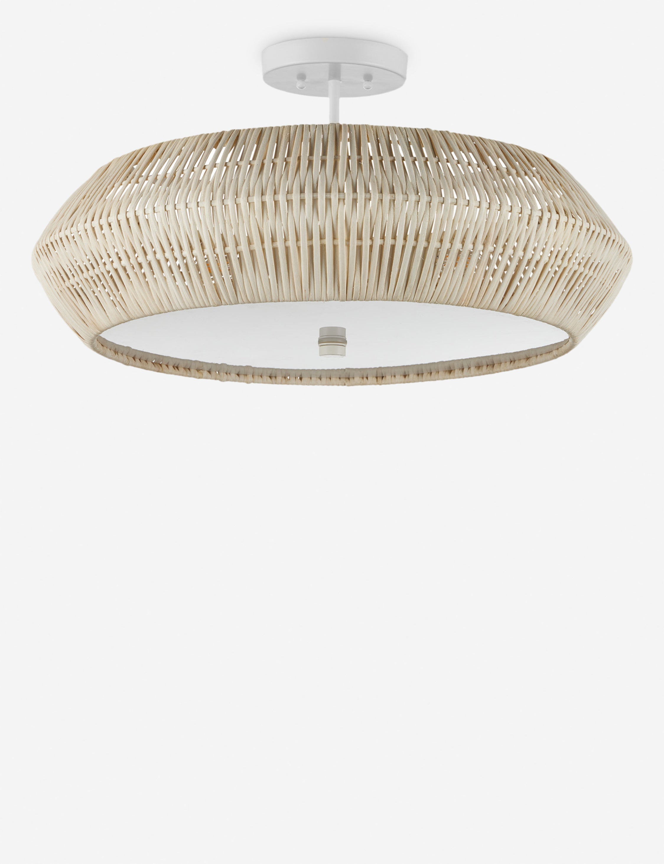 Lulu and Georgia Katriel Semi-Flush Mount Light