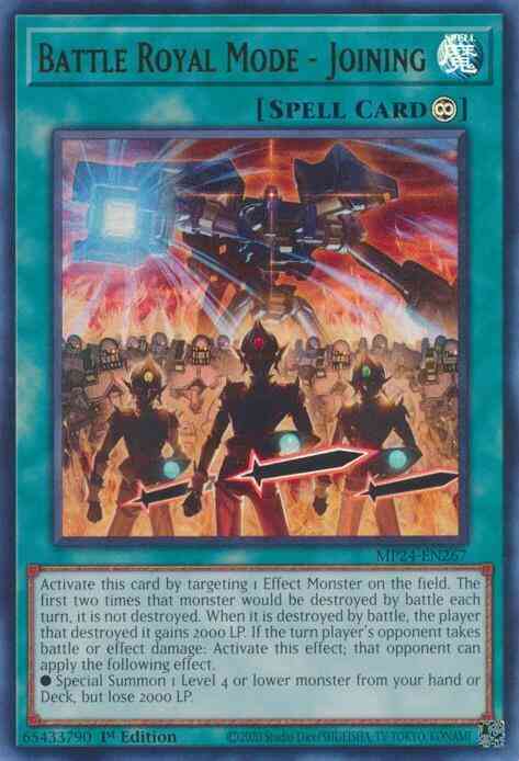Yu-Gi-Oh! Battle Royal Mode - Joining - MP24-EN267 - Ultra Rare - 1st Edition
