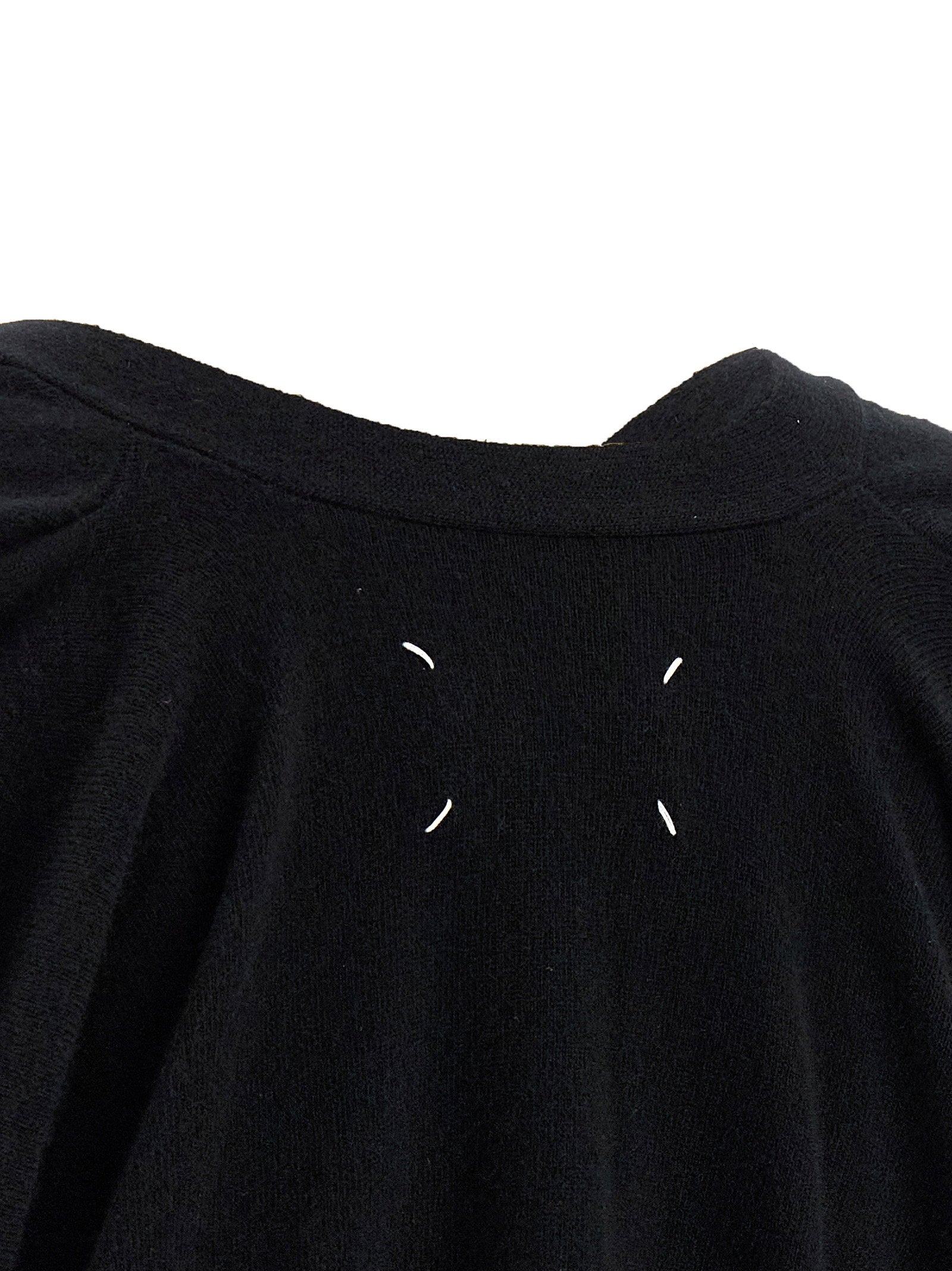 Maison Margiela Four Stitches Cardigan – 100% wool - view 4