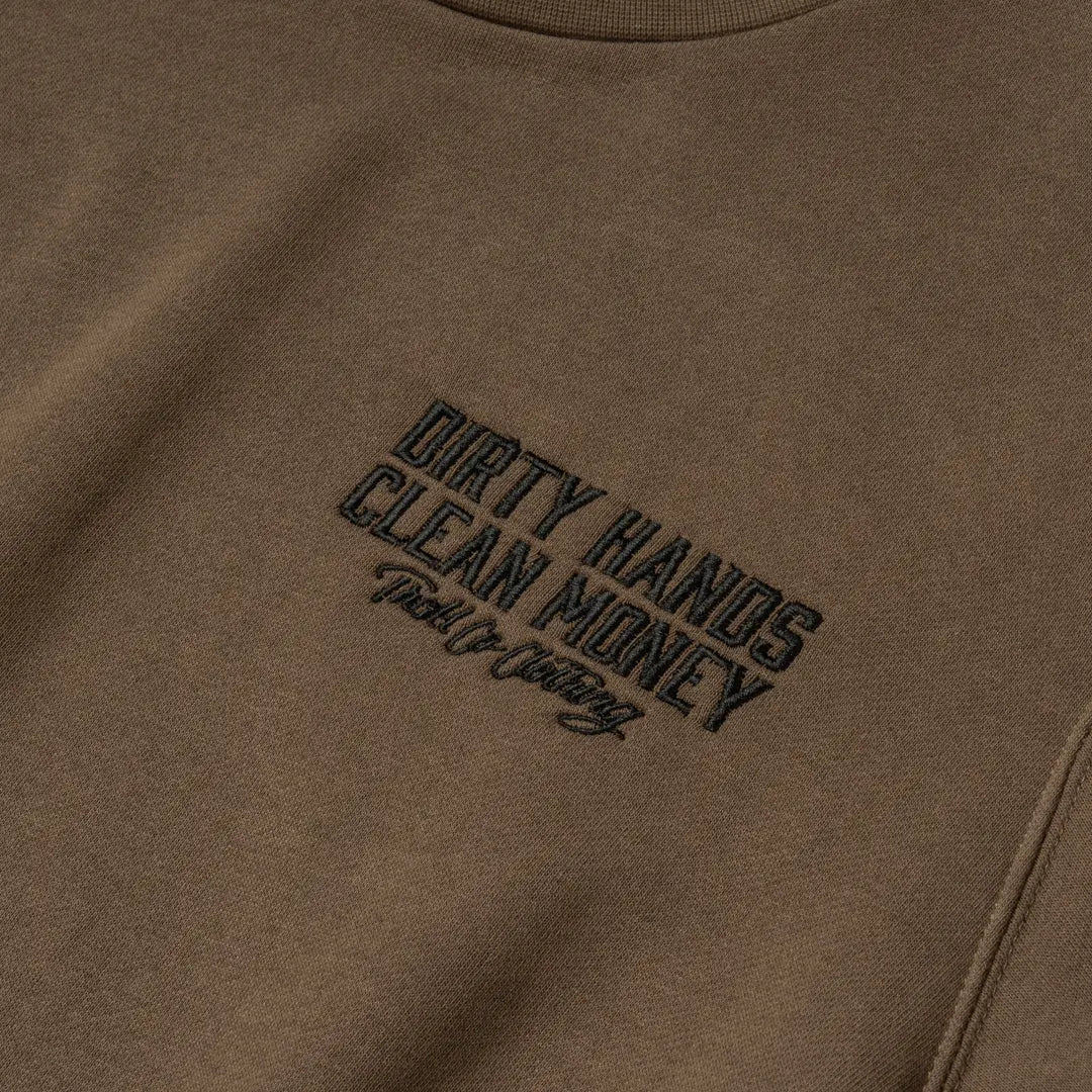 Radial Bolster Crewneck – Men's, Walnut - view 2