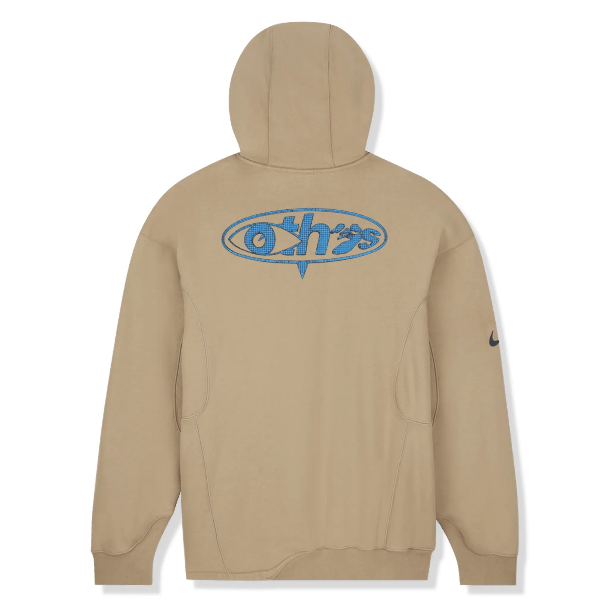 Nike x Off-White 006 Fleece Beige Hoodie - view 2