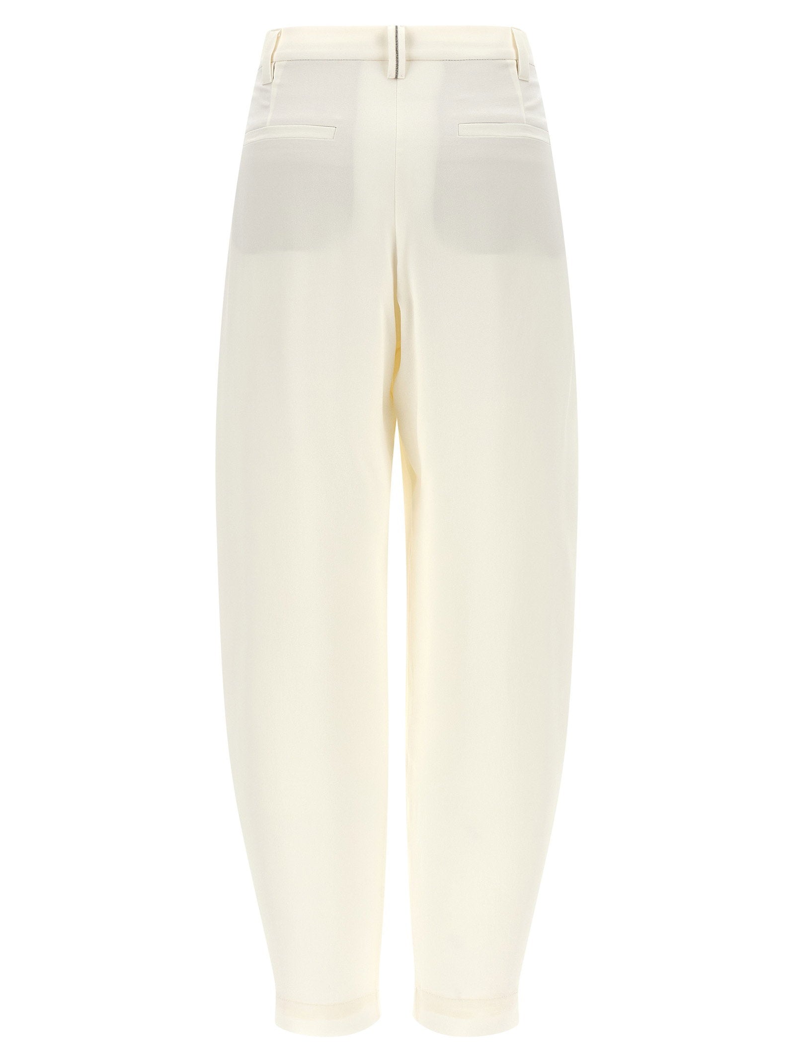 Brunello Cucinelli Twill Pants – 72% viscose, 28% linen - view 2