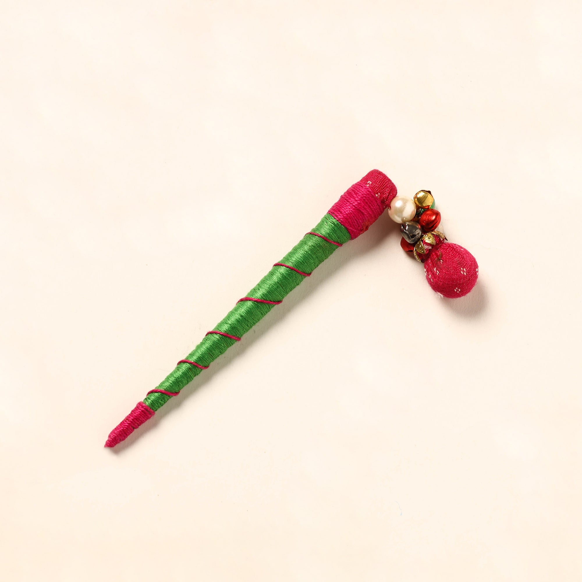 JALPARI Handmade Crochet Wooden Juda Stick 24