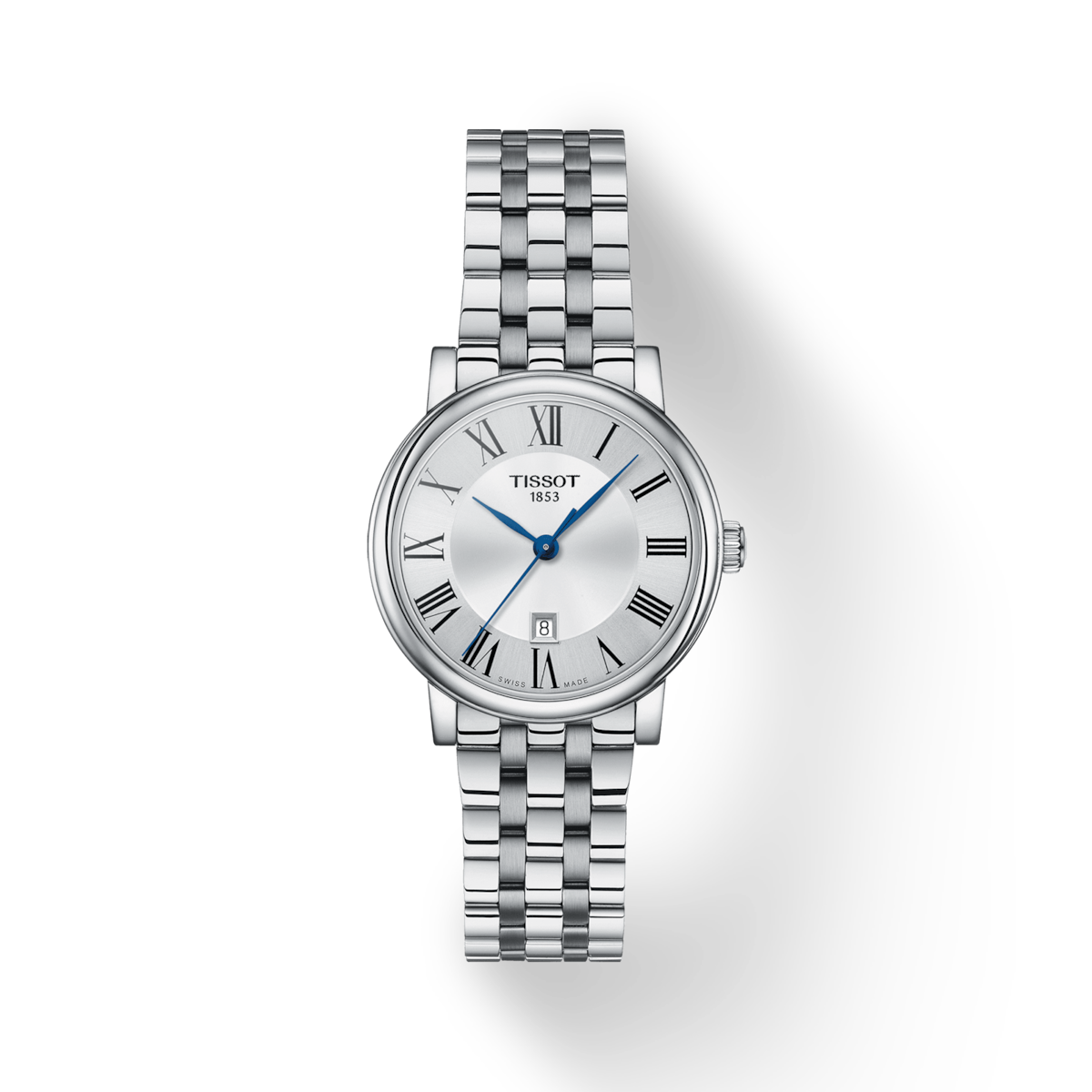 Tissot T-Classic Silver Dial Women 30mm - view 2