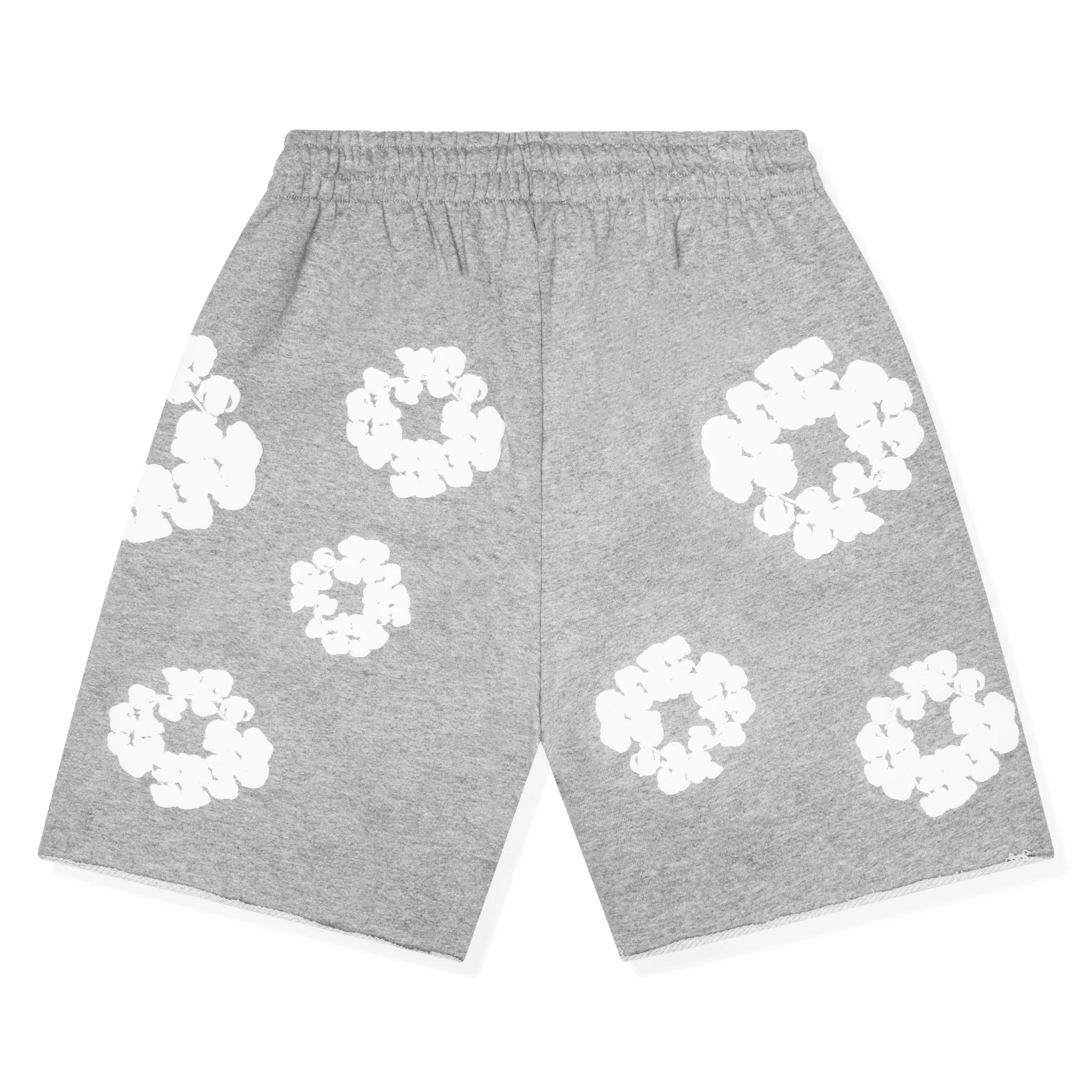 Denim Tears The Cotton Wreath Grey Shorts - view 2