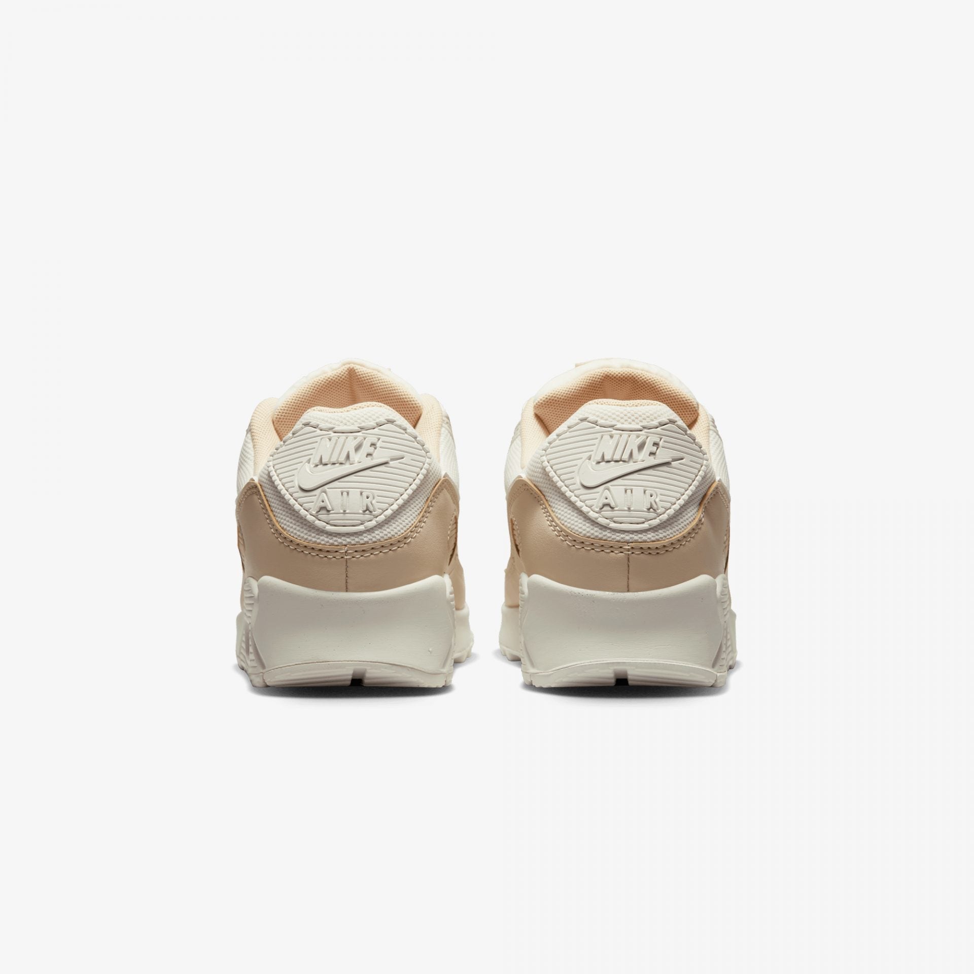 Nike | AIR MAX 90 { PHANTOM/SUMMIT WHITE-SANDDRIFT - view 2