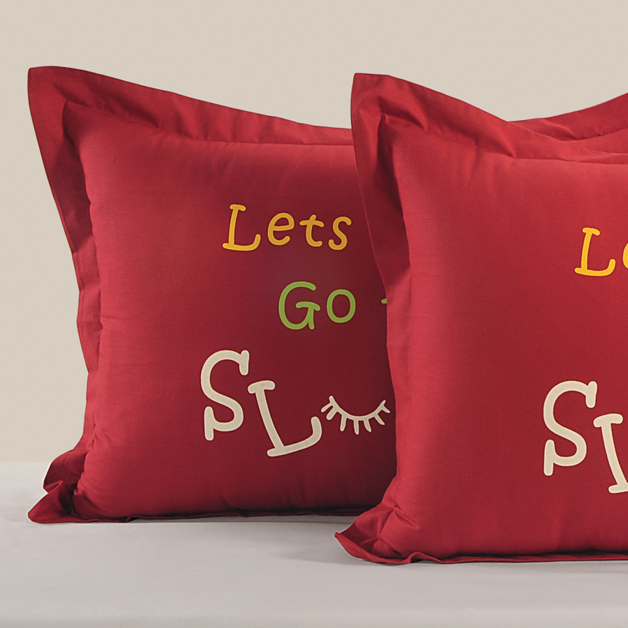 Swayam India Grafitti Pillow Covers Set Of 2- Pcg 589 - view 3
