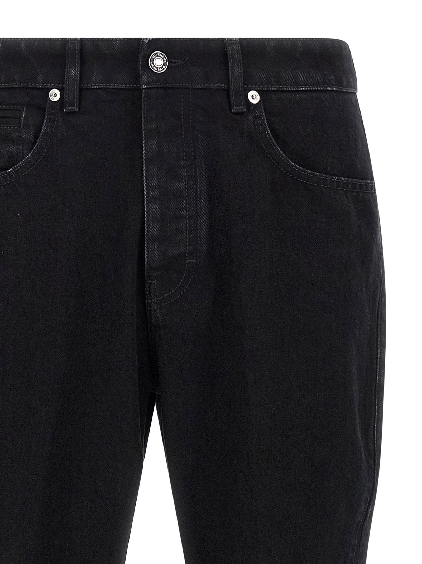 Givenchy Straight Leg Jeans – 99% cotton, 1% elastane - view 3