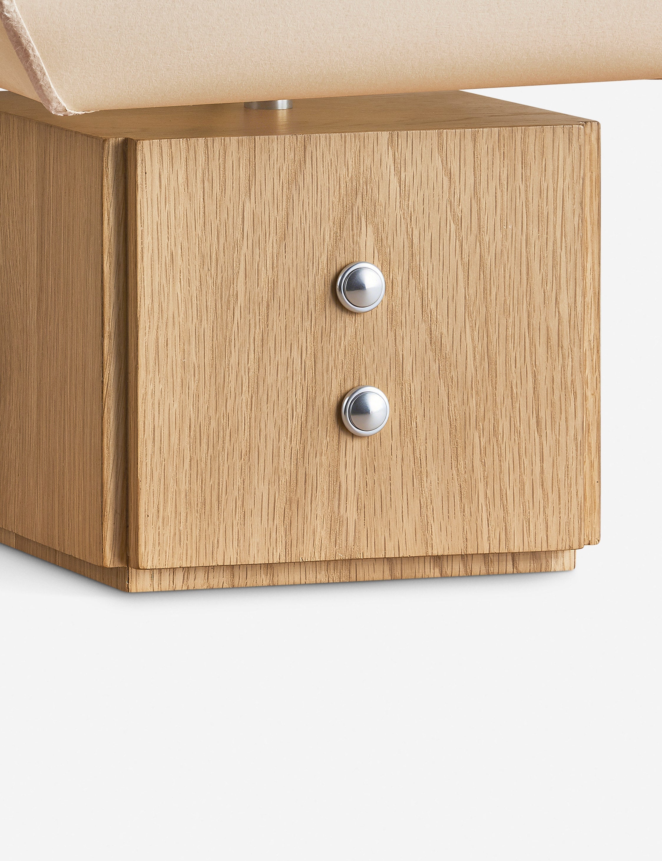 Lulu and Georgia Ayo Table Lamp – Nickel - view 4