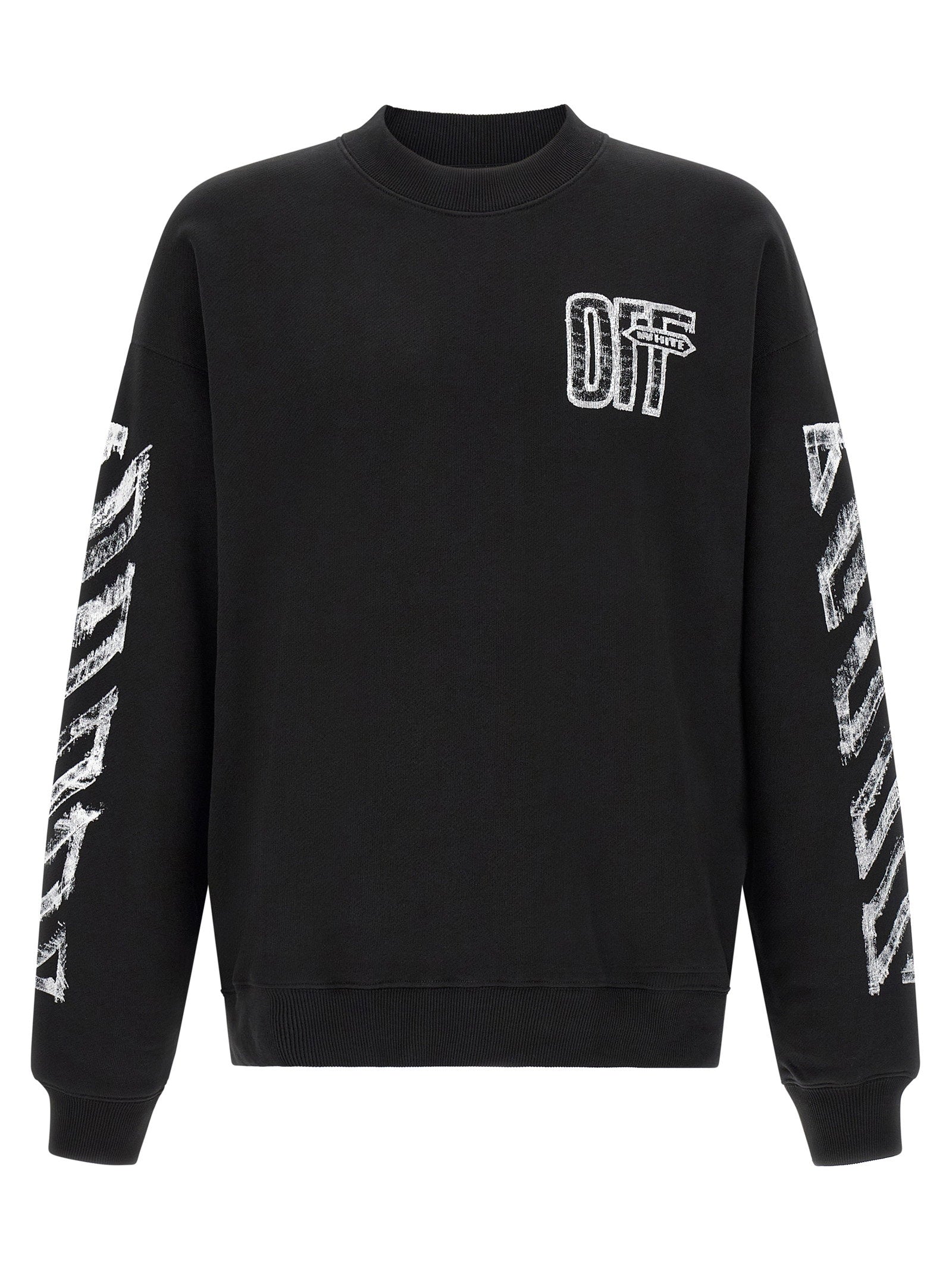 Off White Motion Arrow Skate Sweatshirt – 100% cotton