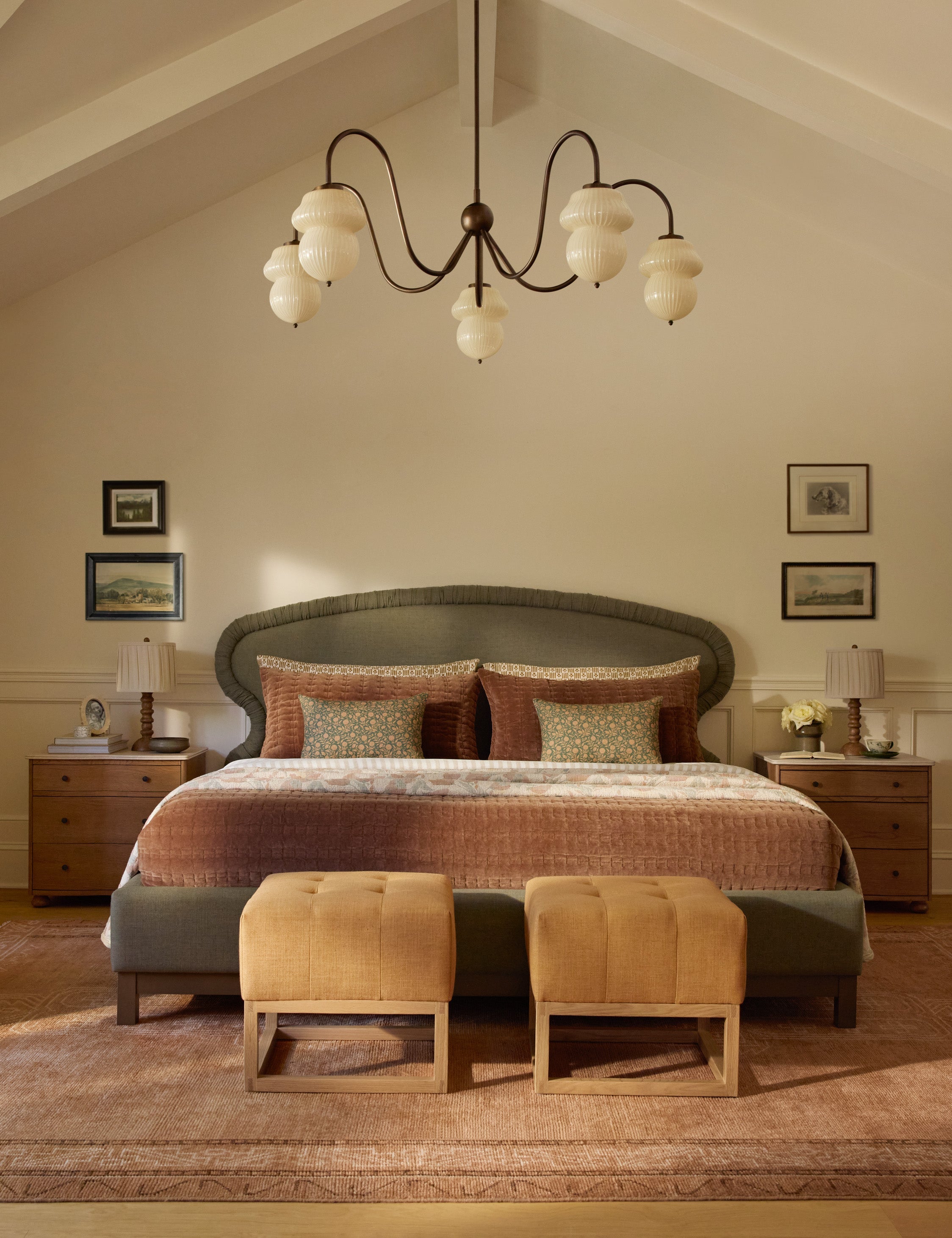Lulu and Georgia Morecambe Platform Bed by Ginny Macdonald - view 178