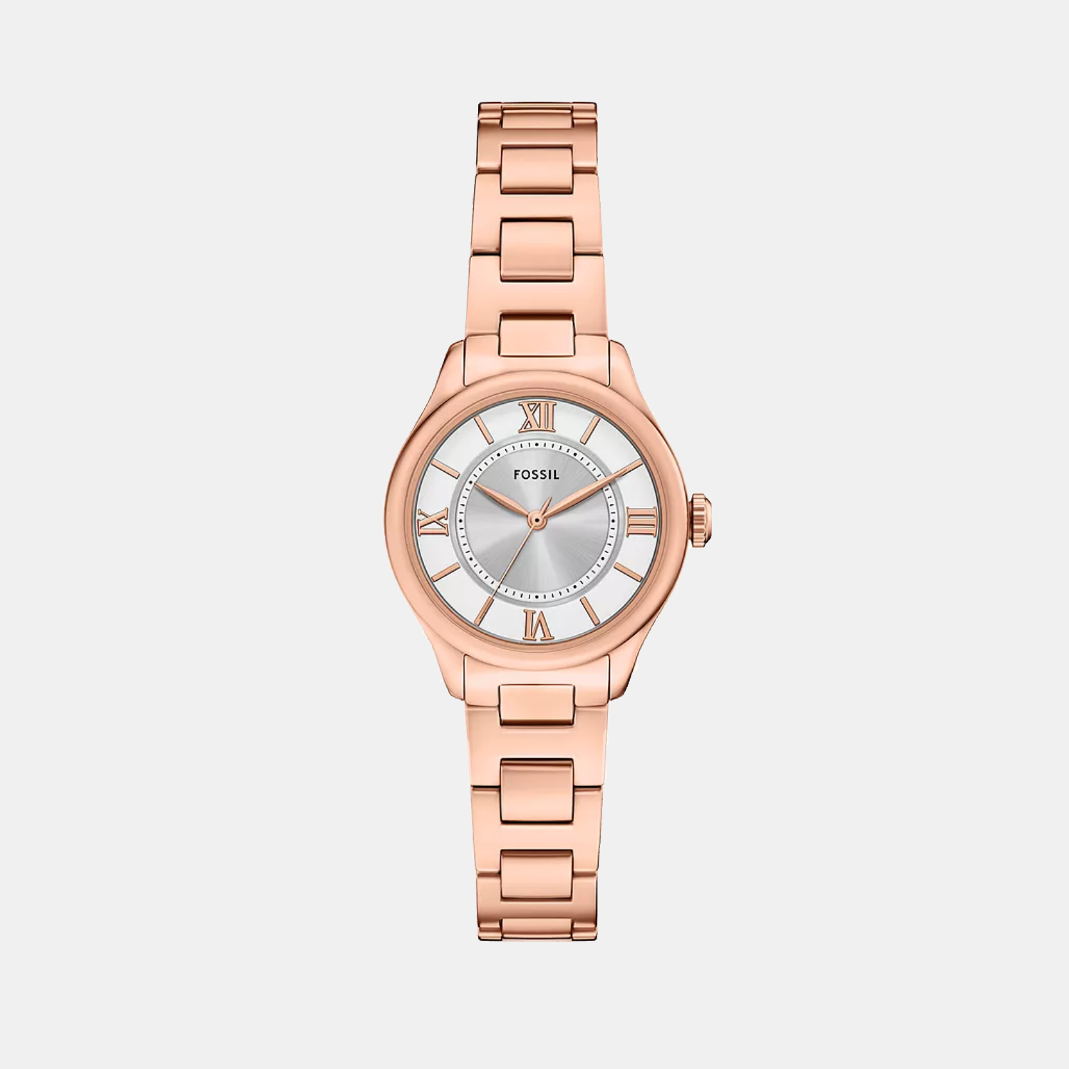 Fossil Gilmore Quartz Women Silver Dial Analog Stainless Steel Watch ES5420