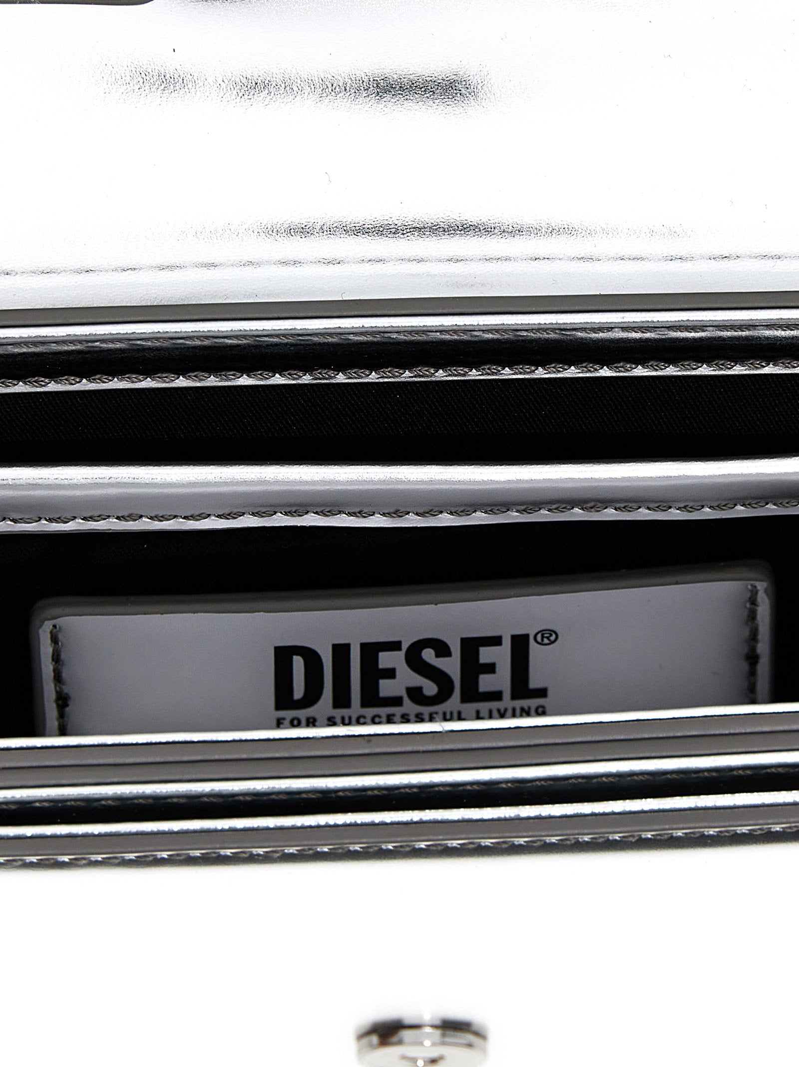Diesel 1dr Shoulder Bag – 100% cow leather - view 4