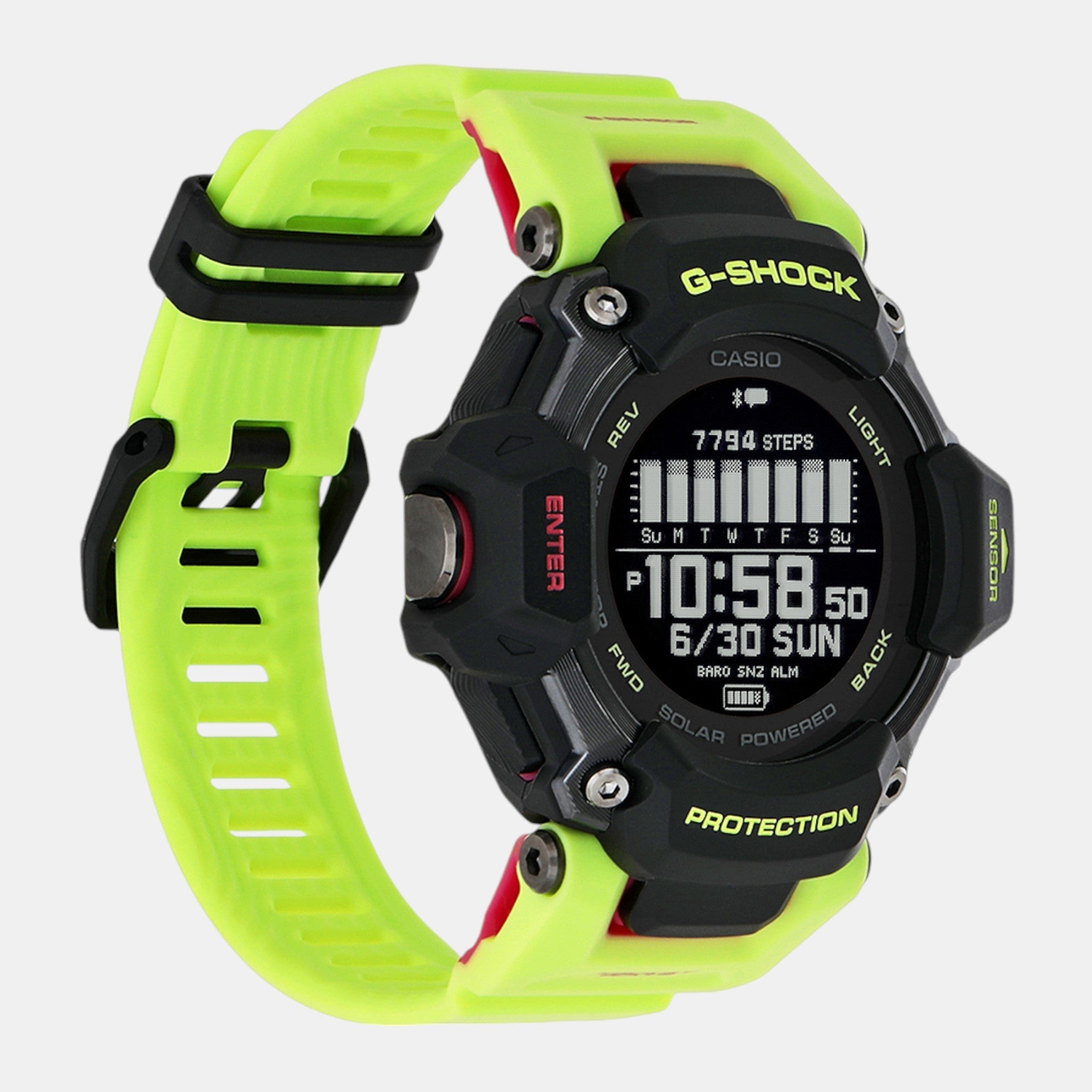 Casio G-Shock Men Quartz Black Dial Digital Resin Watch G1380 - view 2
