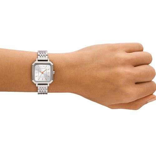 Armani Exchange Leila Silver Dial Women 27mm AX5724 - view 2