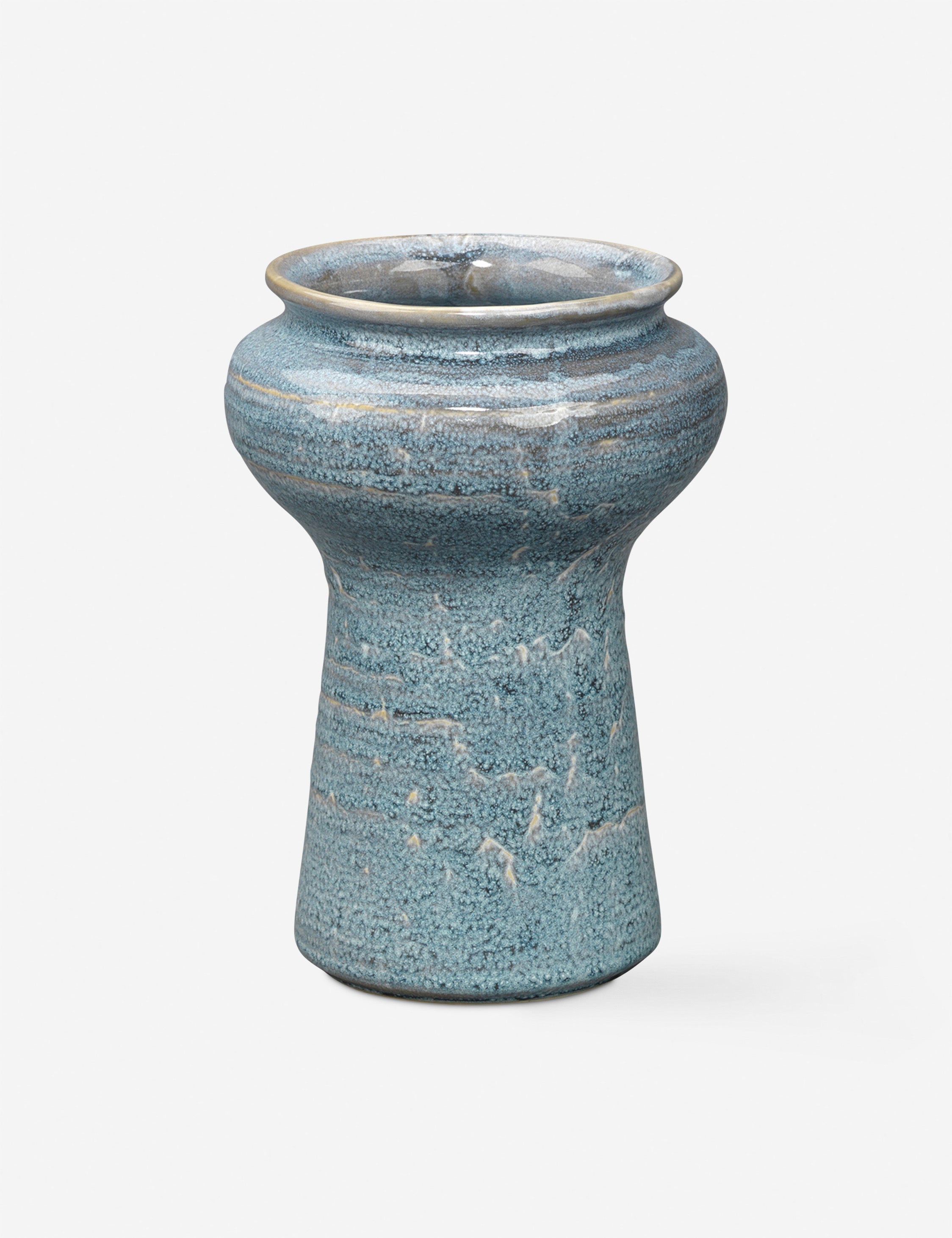 Lulu and Georgia Sedna Vases (Set of 2) – Blue - view 4
