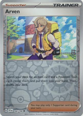 Uncommon sv01-166 reverse – Pokémon Arven - 166/198 - Uncommon [sv01-166] [Reverse Holo]