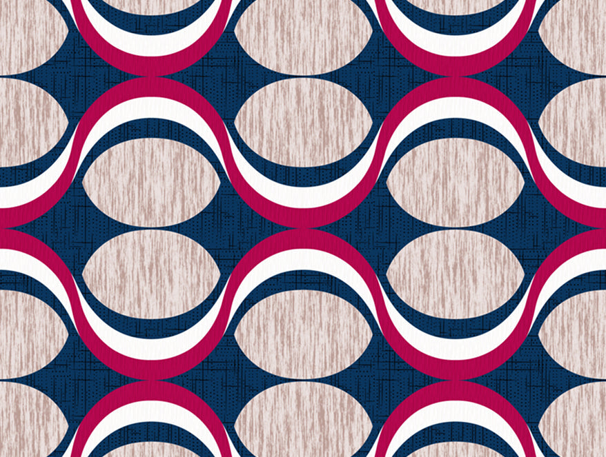Spaces India Abstract Pink Polyester Double Quilt / AC Comforter - Value Quilt / AC Comforter By Welspun - view 5