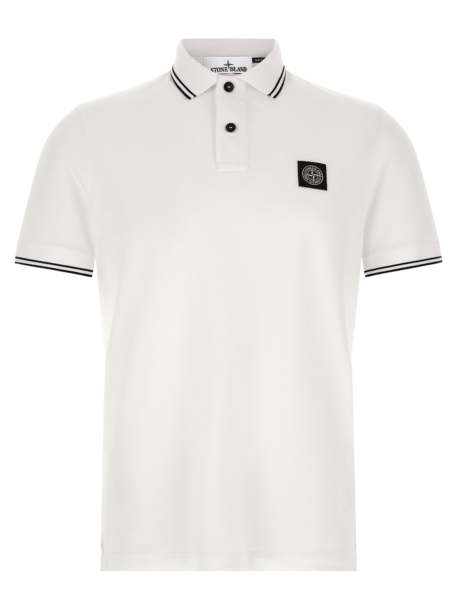 Stone Island 2200010 Polo Shirt – 95% cotton, 5% elastane