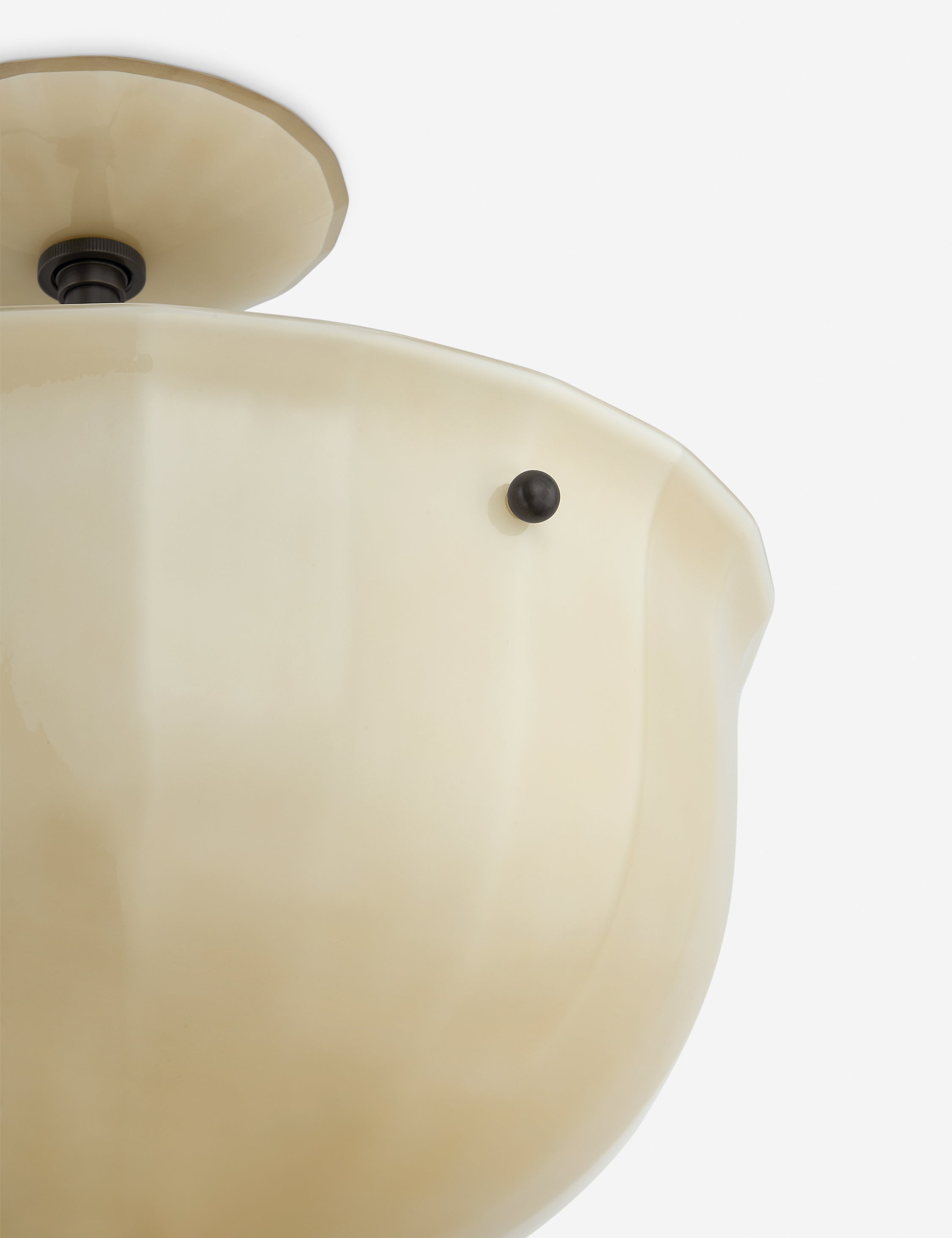 Lulu and Georgia Nasir Semi-Flush Mount Light - view 10