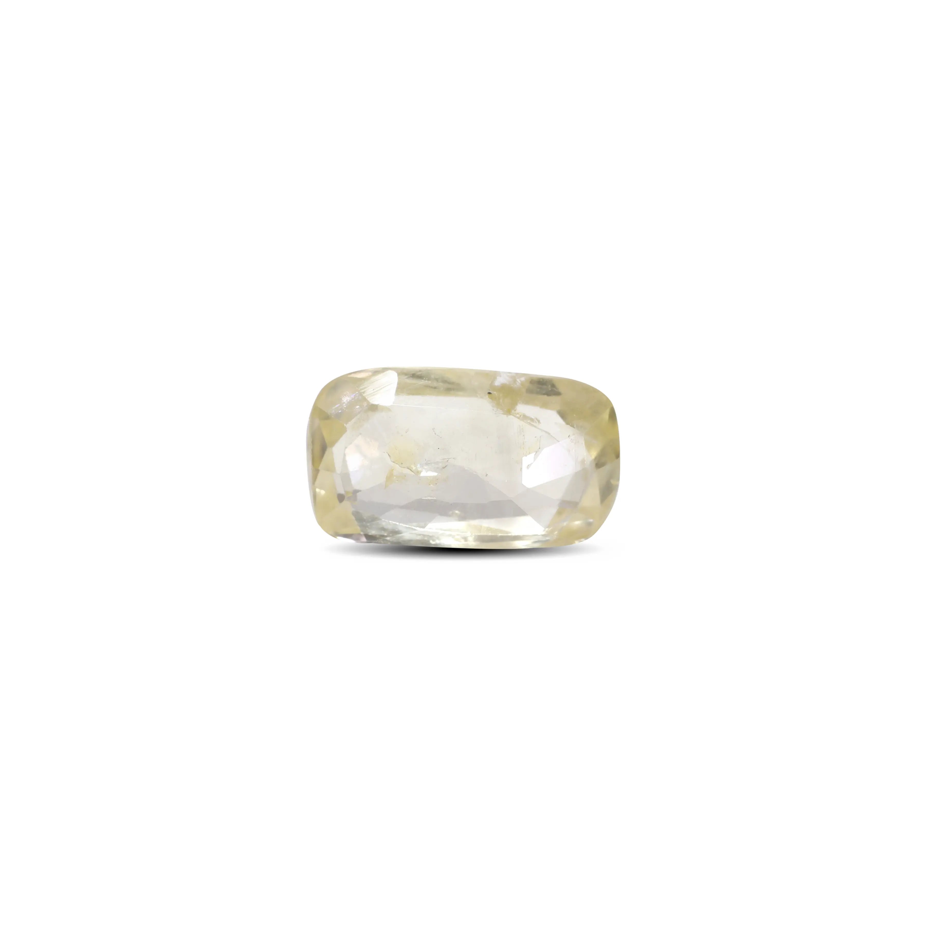 Pramogh Yellow Sapphire - 3 Carat - view 2