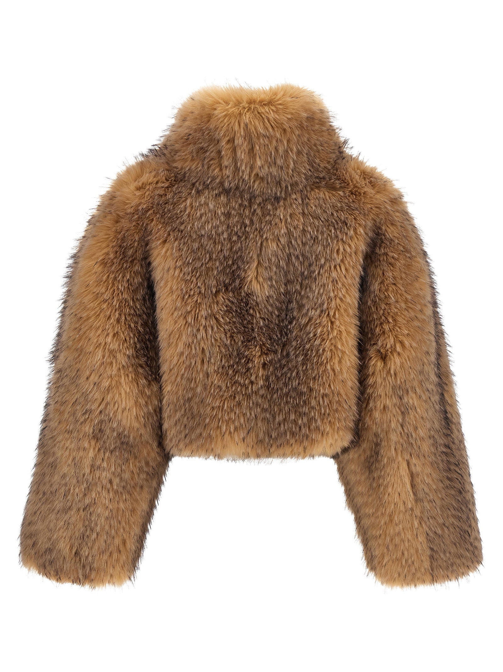 Rotate Birger Christensen Cropped Fur - view 2