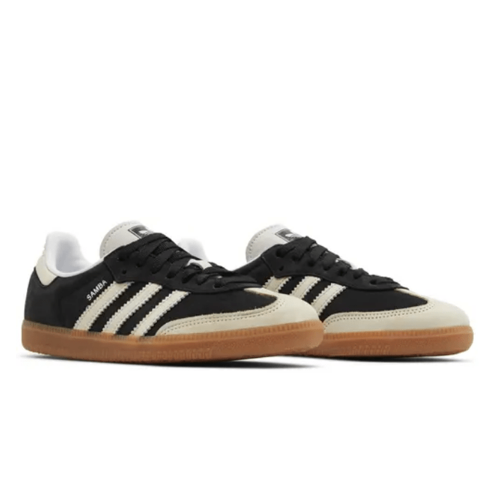 HYPE ELIXIR Adidas Samba OG Black Wonder White (Women's) - view 2