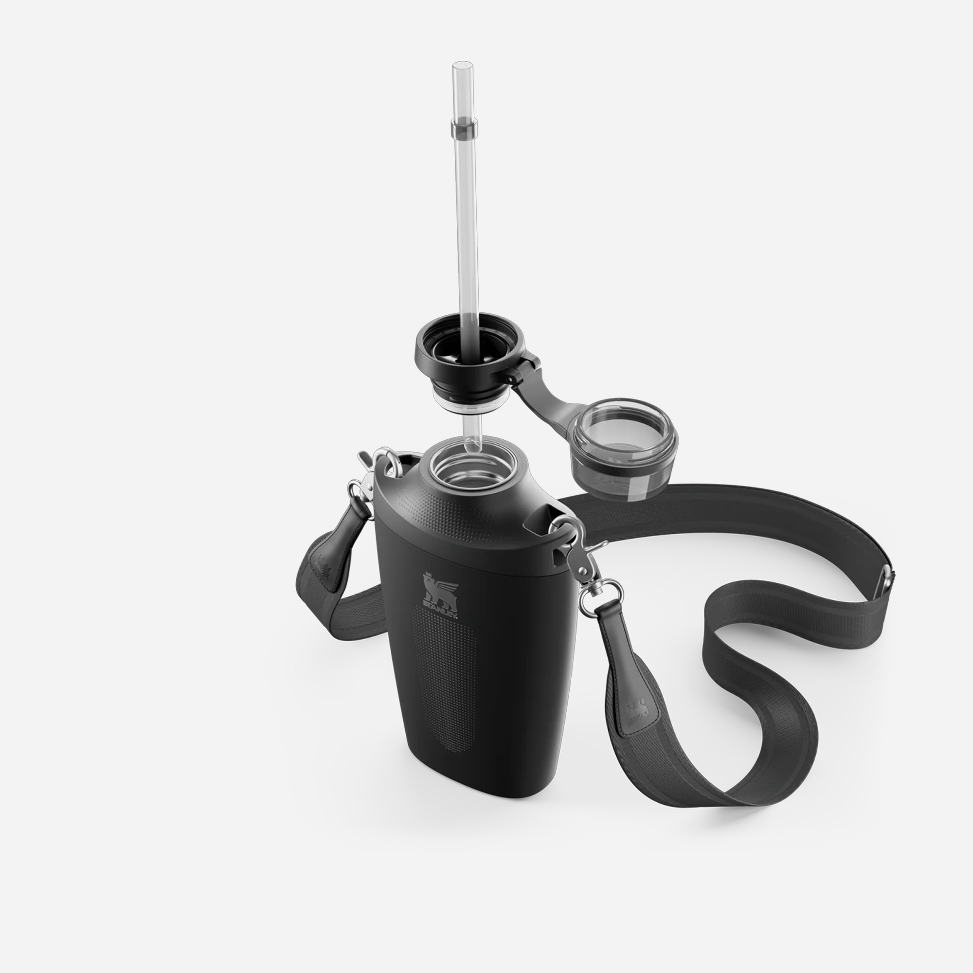 Stanley Cross Bottle Black 23oz - view 2