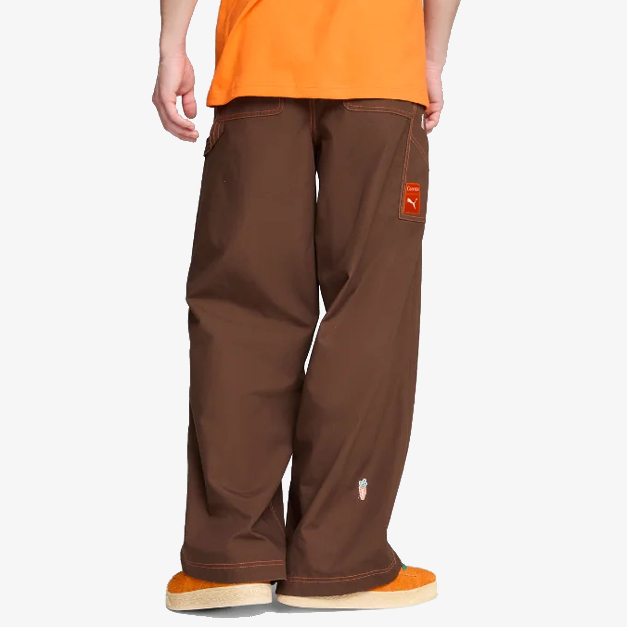 PUMA | x CARROTS CARGO PANTS { BROWN - view 2