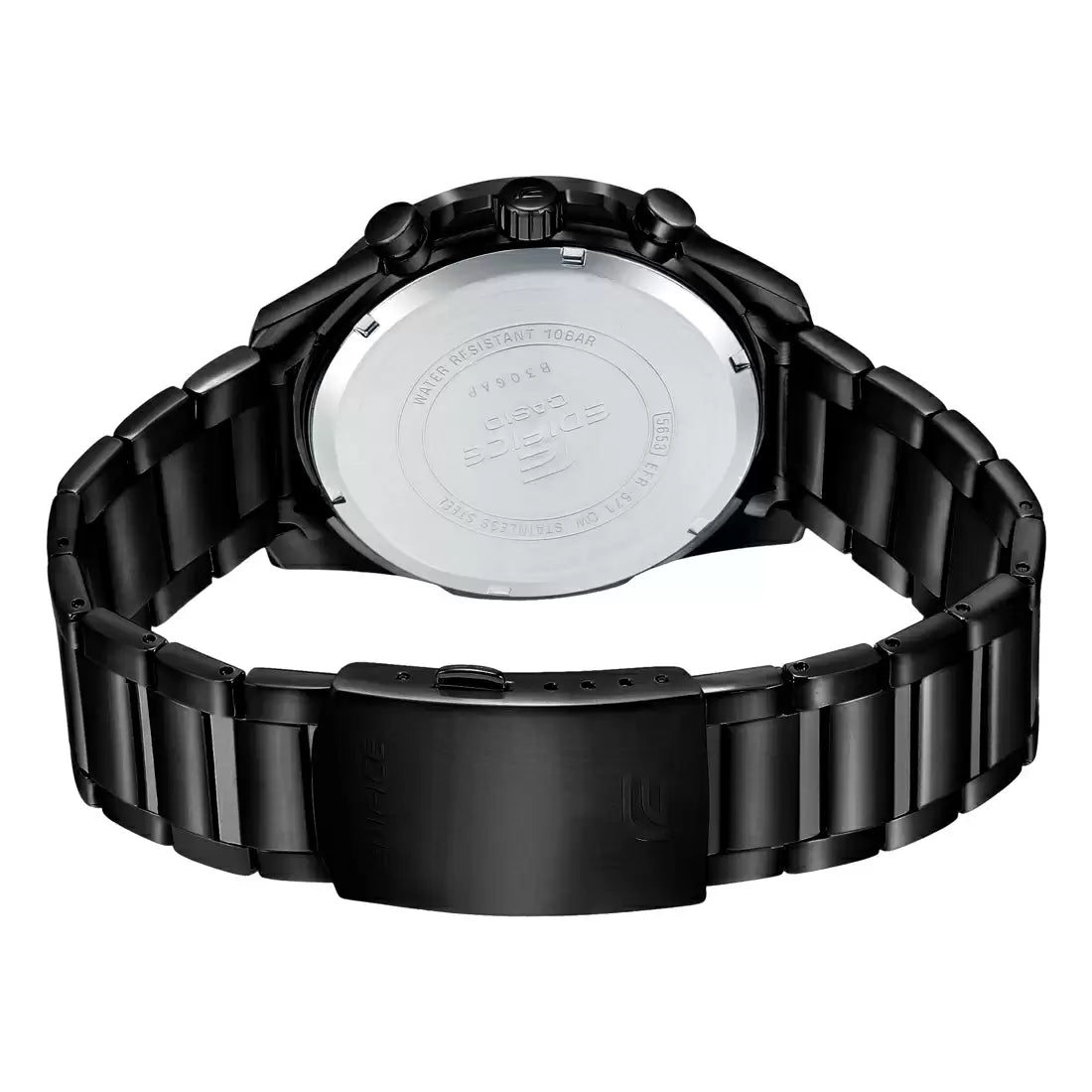 Casio Edifice Black Dial Men 47.1mm - view 3