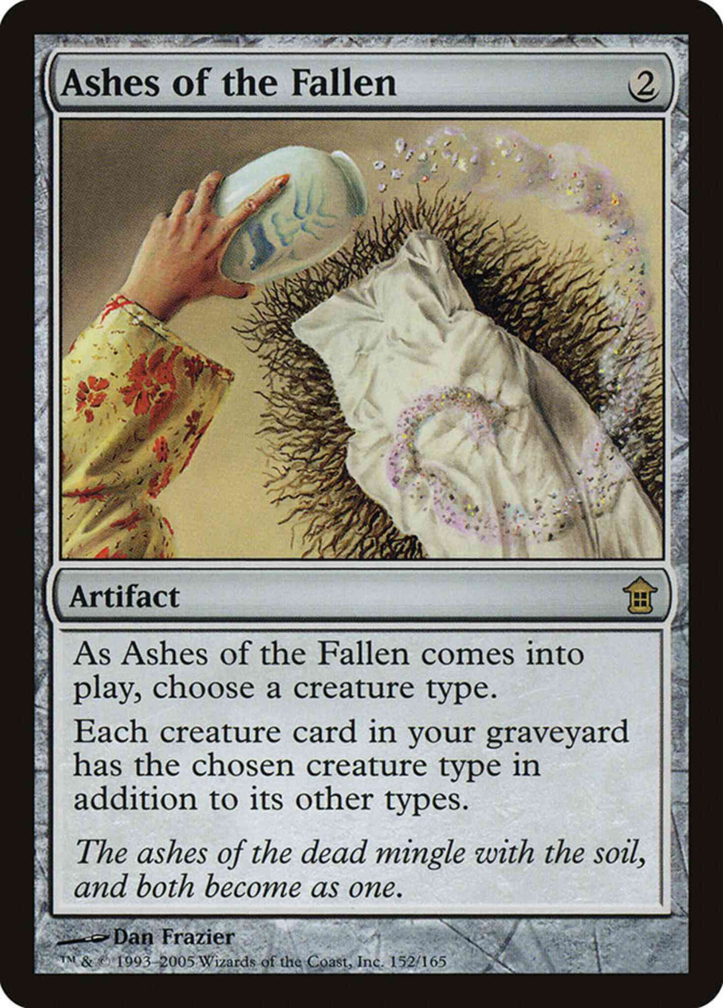 Fallen 152 saviors – Magic Ashes of the Fallen [152] [Saviors of Kamigawa] [Non-Foil]