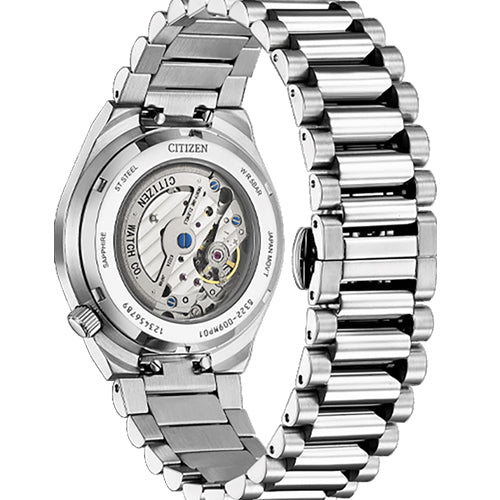 Citizen Mechanical Tsuyosa Blue Dial Men 40mm NK5010-51L - view 3