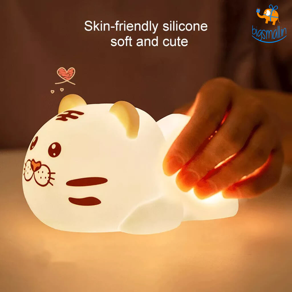 Bigsmall_hmk Baby Tiger Night Lamp - view 5