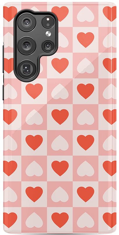 Casetry King of My Heart | Checkered Hearts Case - view 22