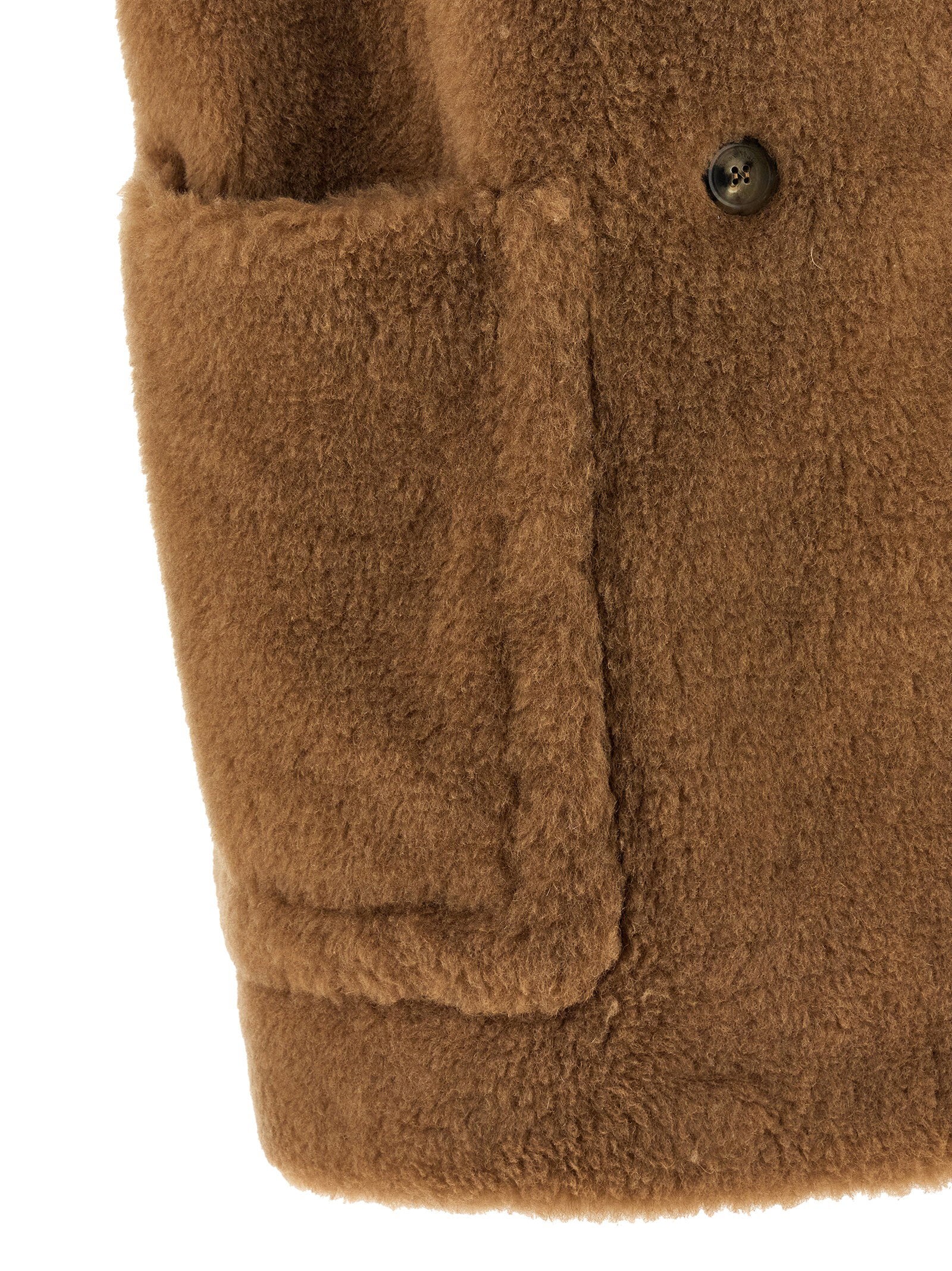 Max Mara Breda1234 Vest – 88% camel wool, 12% silk - view 4