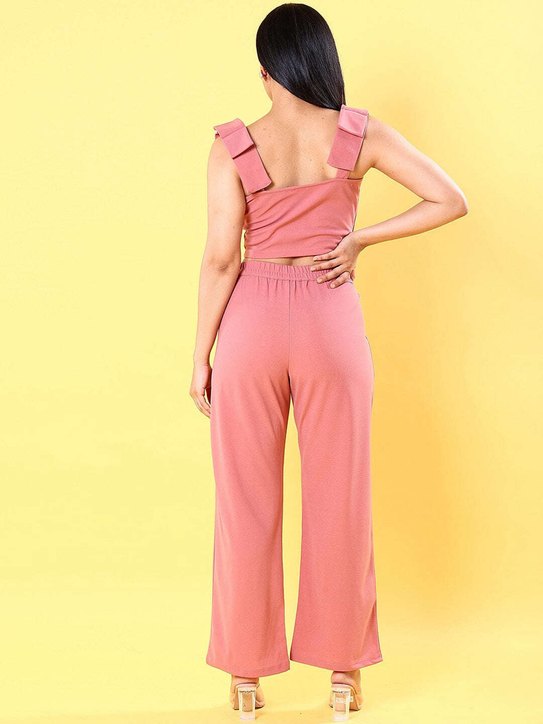 Freehand By The Indian Garage Co Women Tie Up Co-Ord Set - view 4