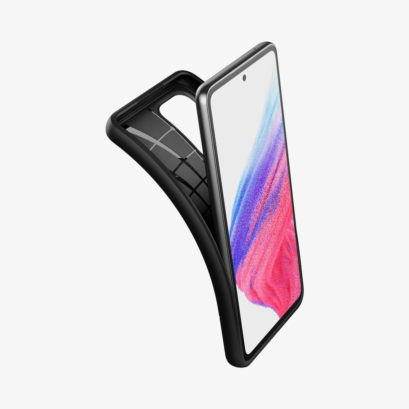 Galaxy A Series - Core Armor – Matte Black - view 3