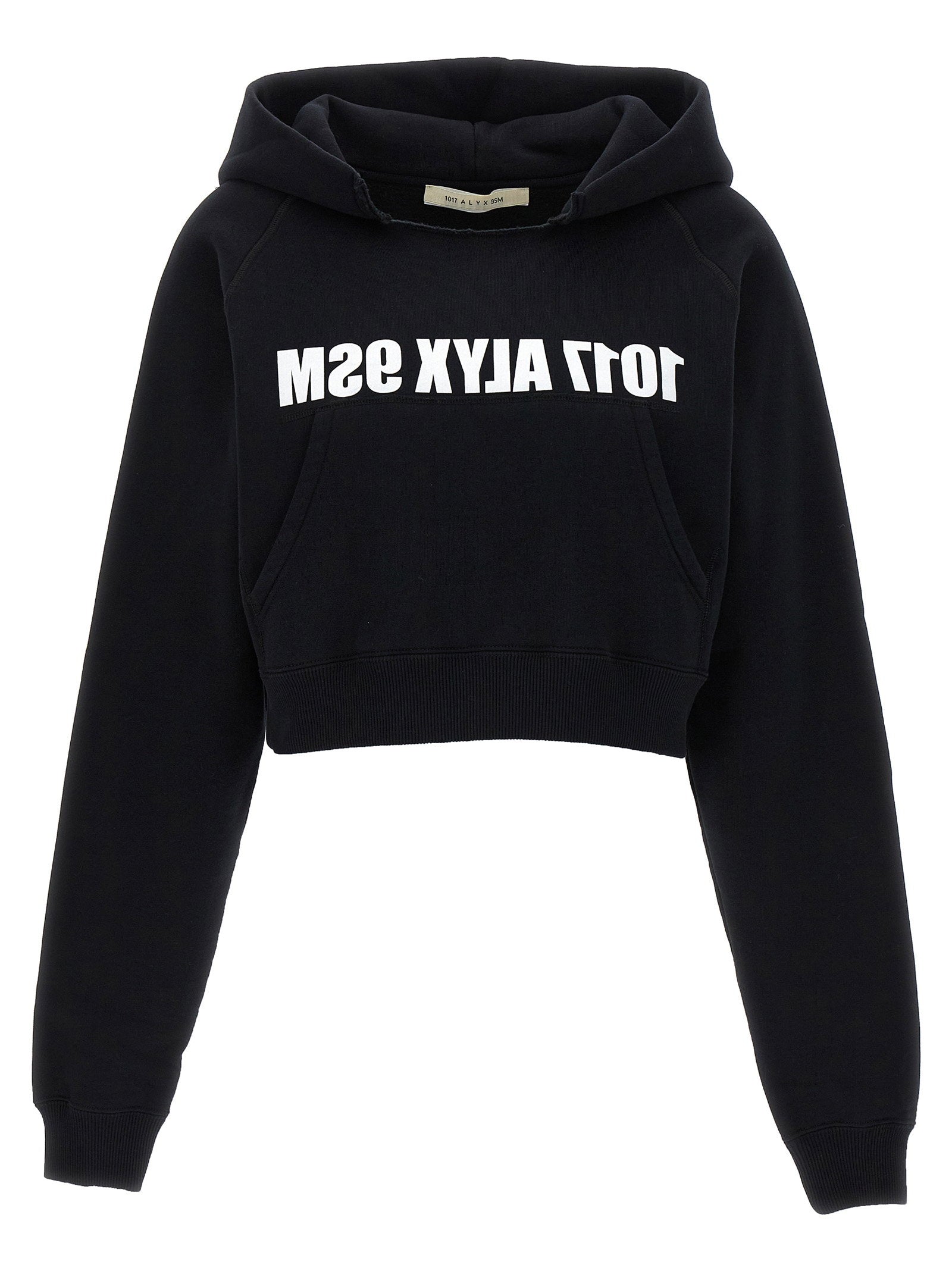 1017-Alyx-9Sm Logo Print Hoodie – 80% cotton 20% polyester