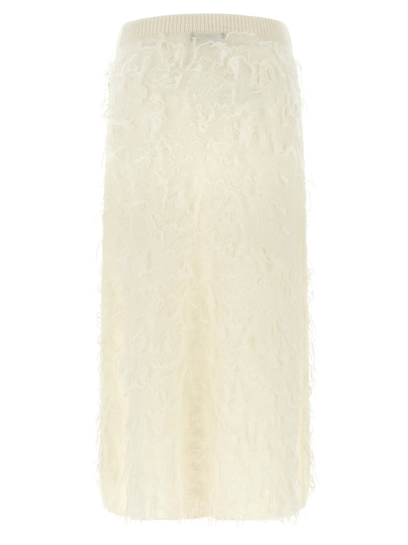 Fabiana Filippi Gauze Skirt – 37% wm, 37% wp, 26% pa - view 2